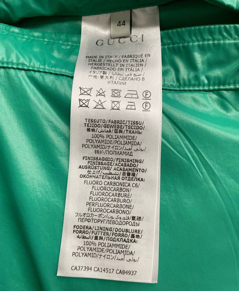 Gucci Gucci Red detachable cotton jacket 2502-Nextarrow Size US S / EU 44-46 / 1 - 6 Thumbnail