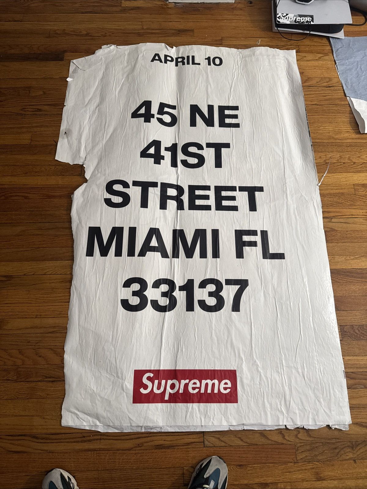 Supreme SUPREME MIAMI POSTER Size ONE SIZE - 1 Thumbnail