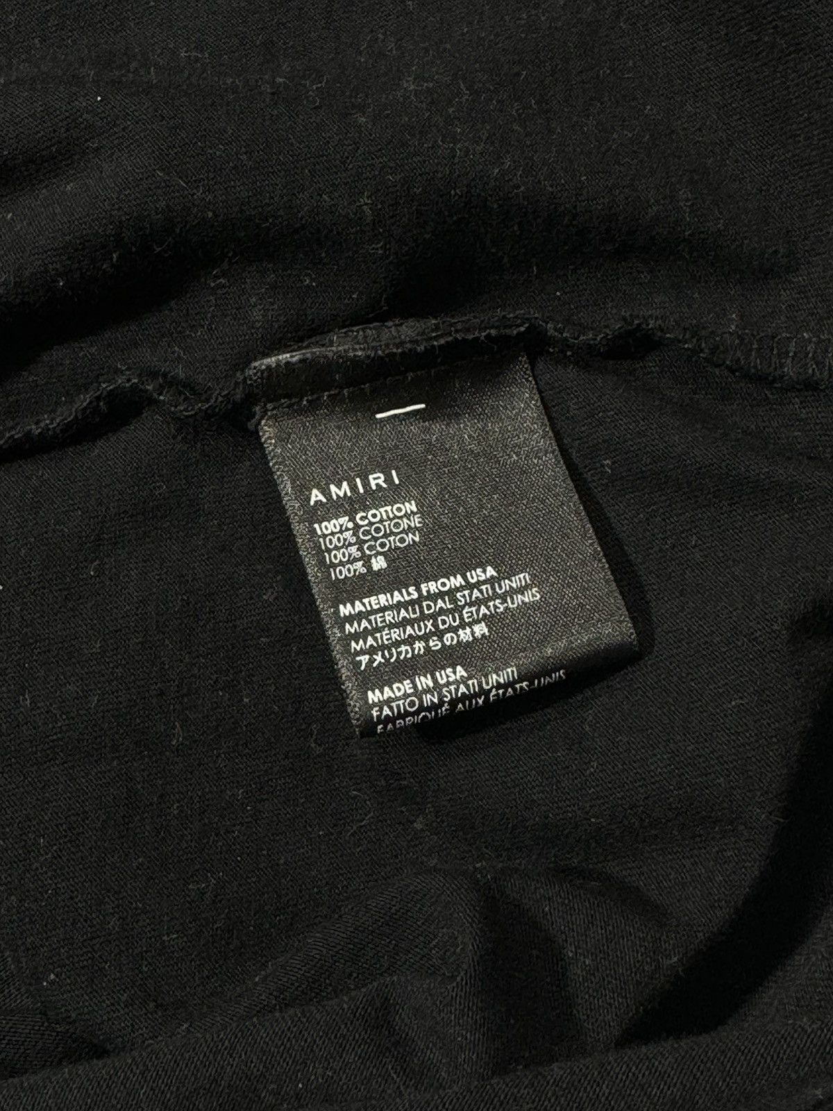 Amiri Amiri Crane Tee Size US XL / EU 56 / 4 - 4 Thumbnail