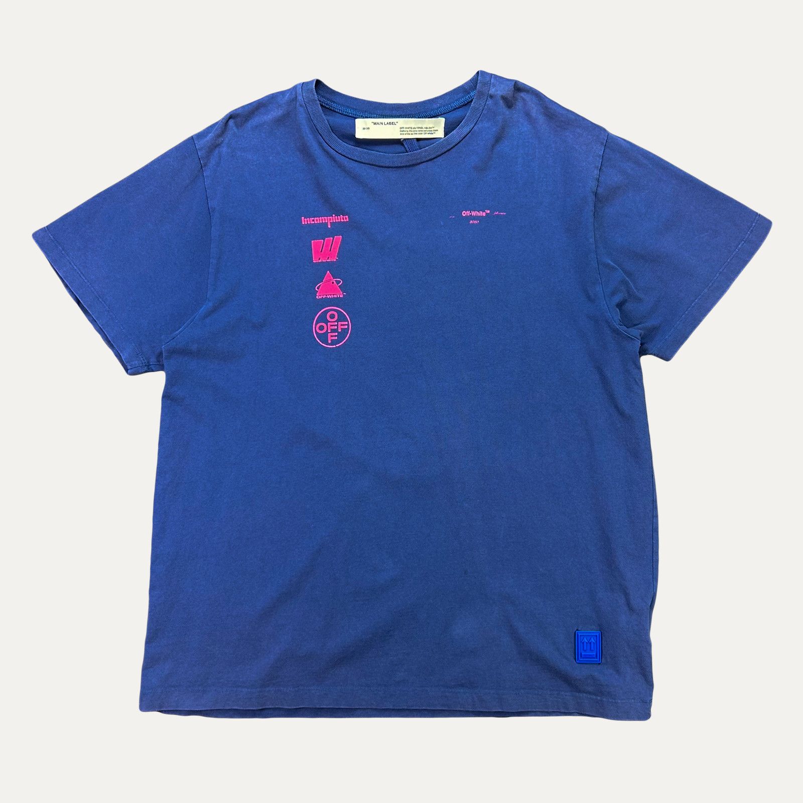 Off-White Off-White Mariana De Silva T-Shirt Size US S / EU 44-46 / 1 - 1 Thumbnail