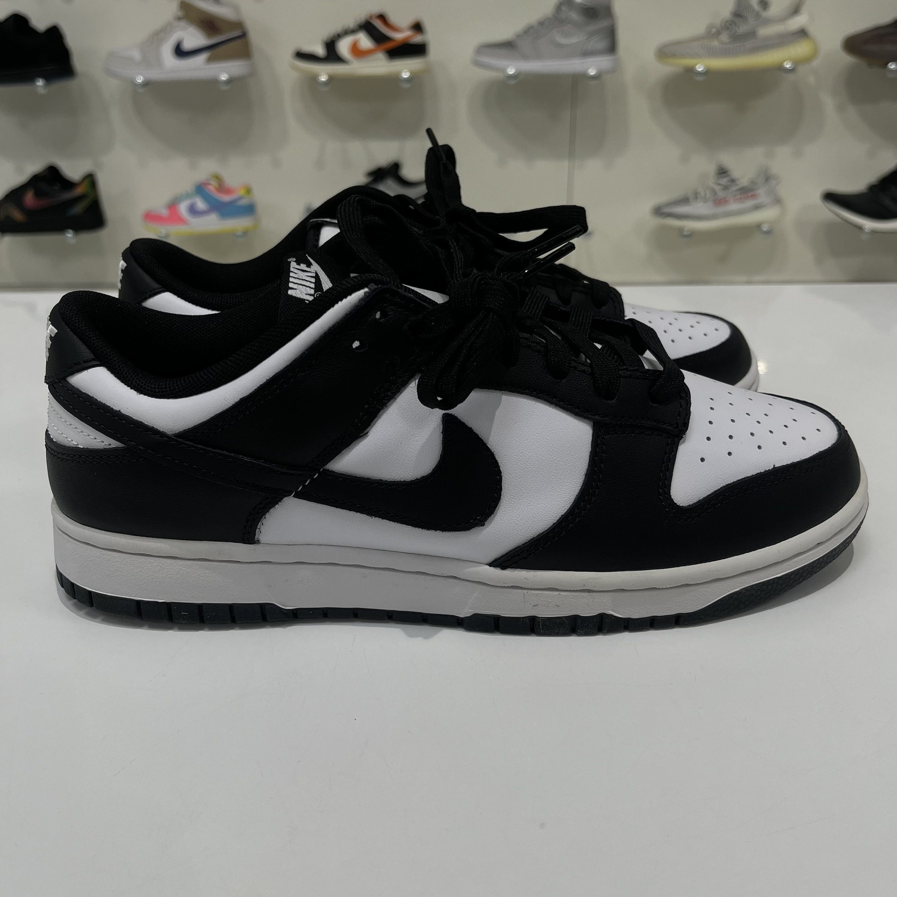 Nike Nike Dunk Low Retro Black White Size US 9 / EU 42 - 4 Thumbnail