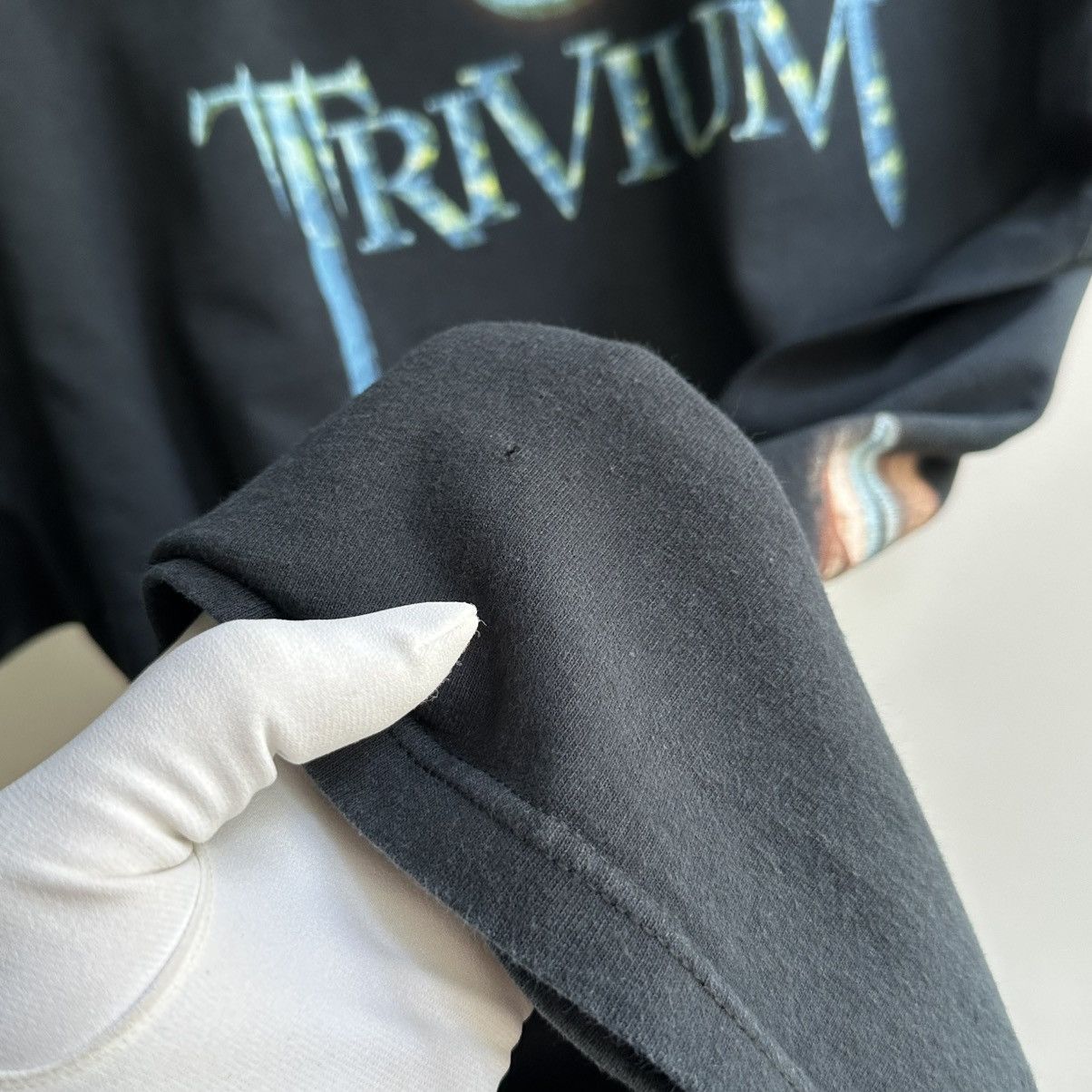 Band Tees Vintage 2000s Trivium «the crusade» Metal Band Promo Tee Size US L / EU 52-54 / 3 - 14 Thumbnail