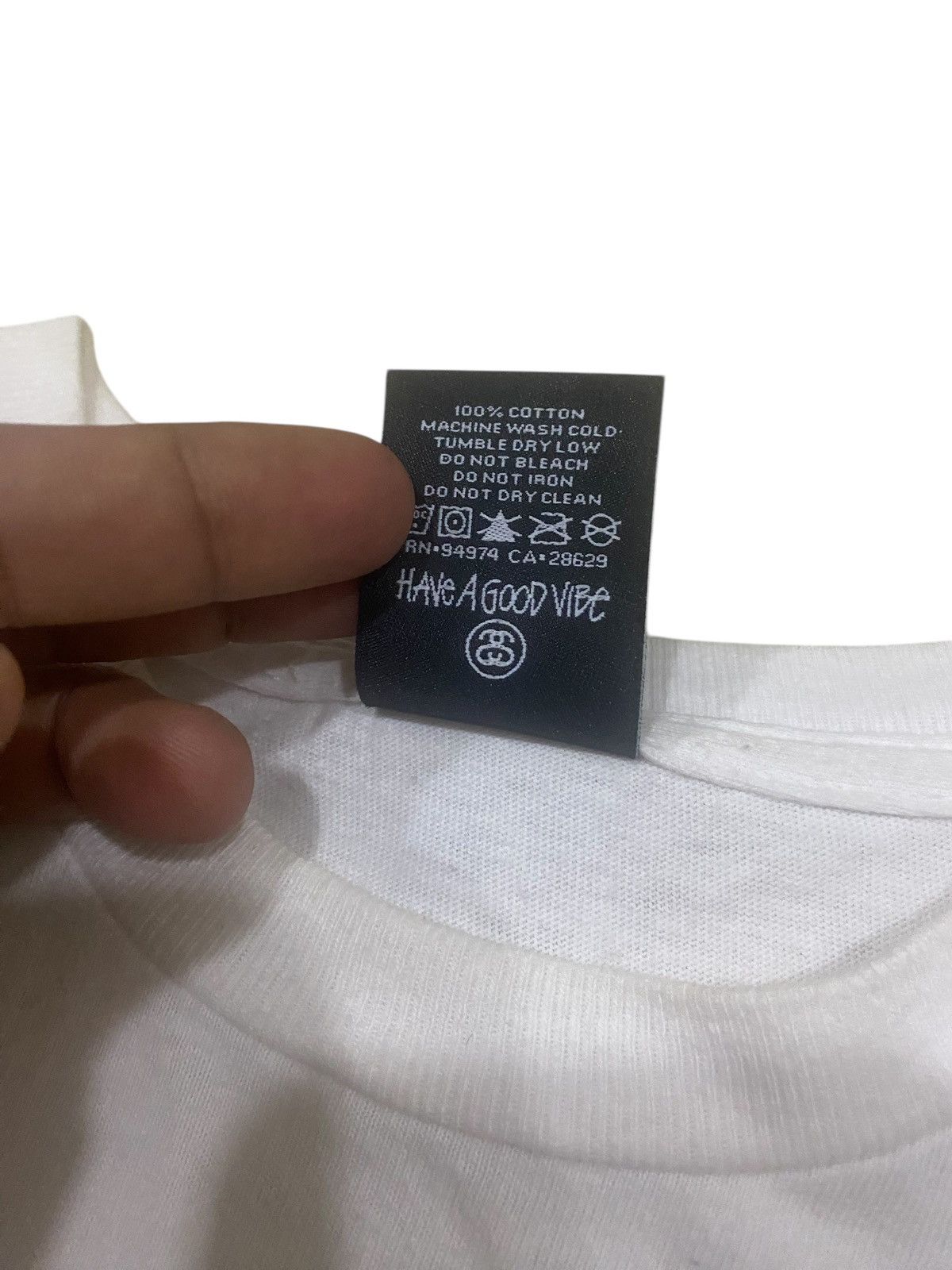 Bape × Stussy Stussy X Bape Survival Of The Fittest Tee Size US L / EU 52-54 / 3 - 4 Thumbnail