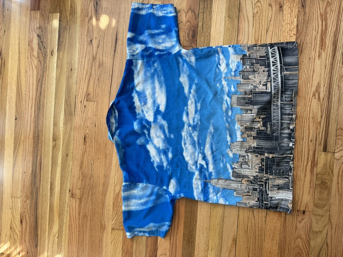 Vintage Vintage Y2K Button Up all over print New York City Size US XL / EU 56 / 4 - 5 Thumbnail