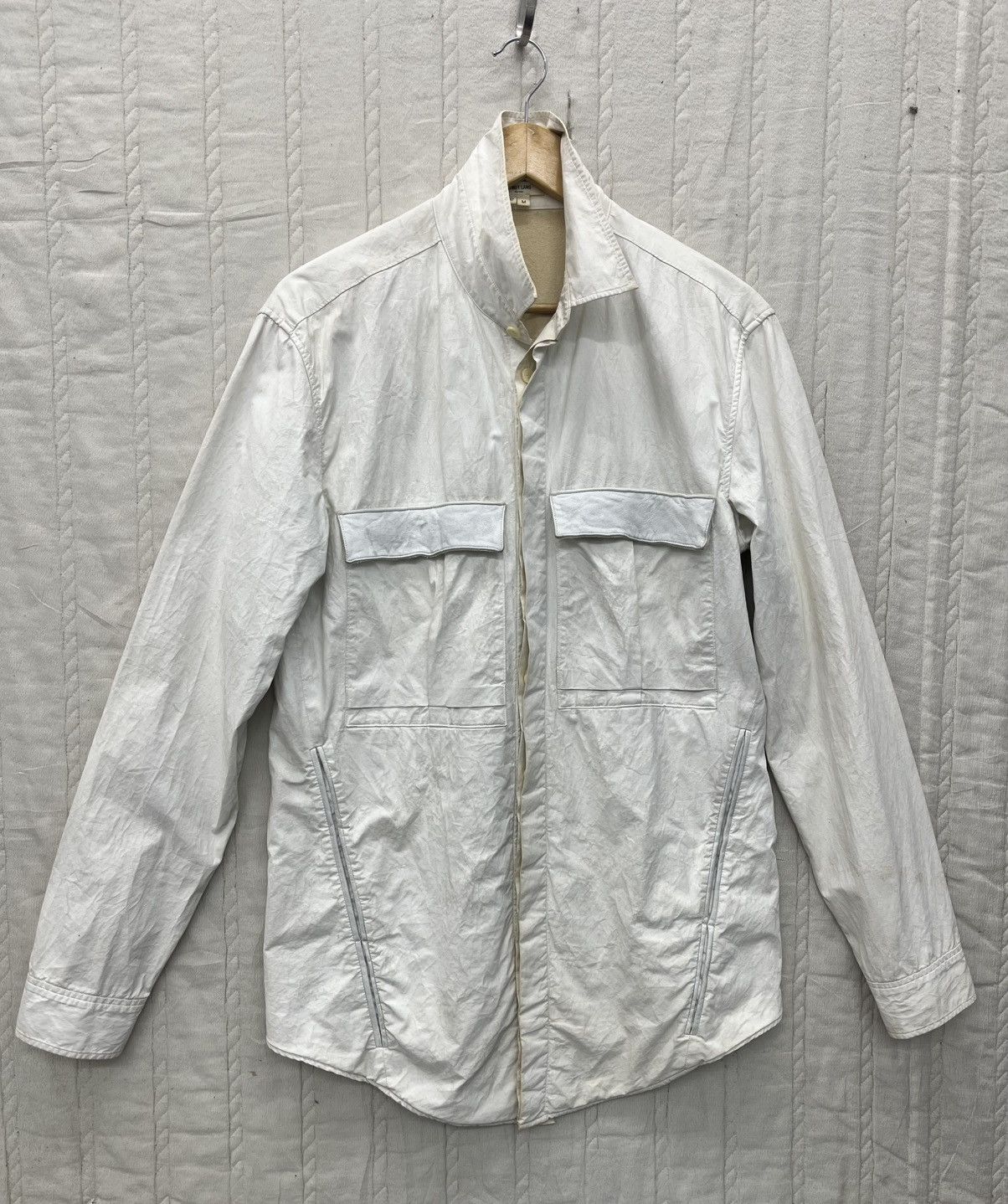 Helmut Lang ARCHIVE💥💥💥HELMUT LANG WAXED JACKET Size US M / EU 48-50 / 2 - 1 Thumbnail