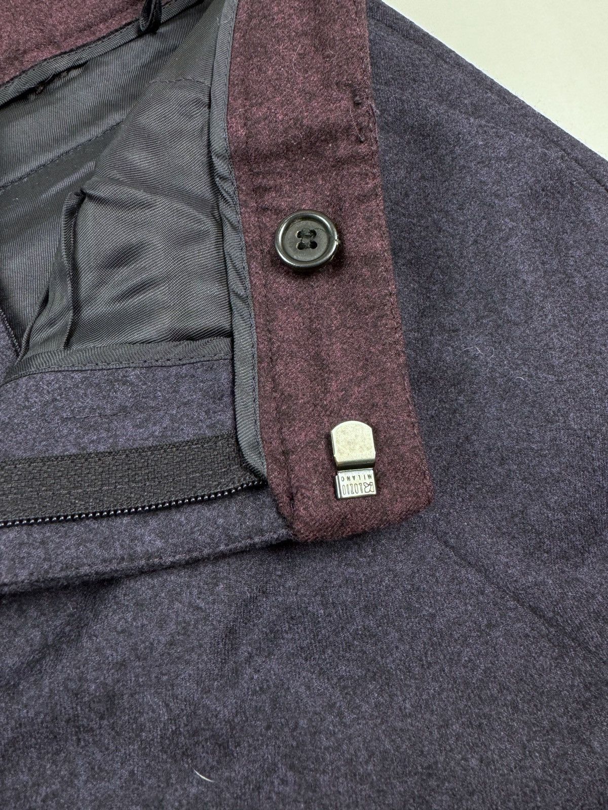 Miu Miu Vintage Miu Miu Wool Chino Purple Pants Size 27" / US 4 / IT 40 - 7 Thumbnail