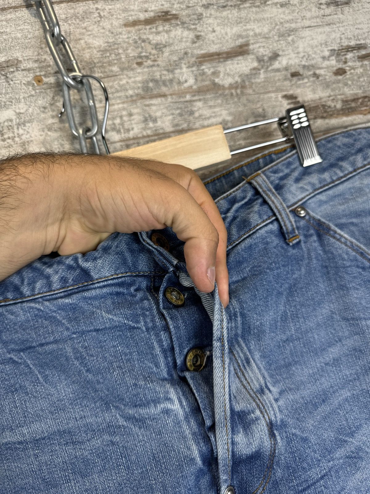G-Star × Vintage Mens G Star Raw 5620 3D SLIM cargo pants jeans denim Size US 38 / EU 54 - 7 Thumbnail