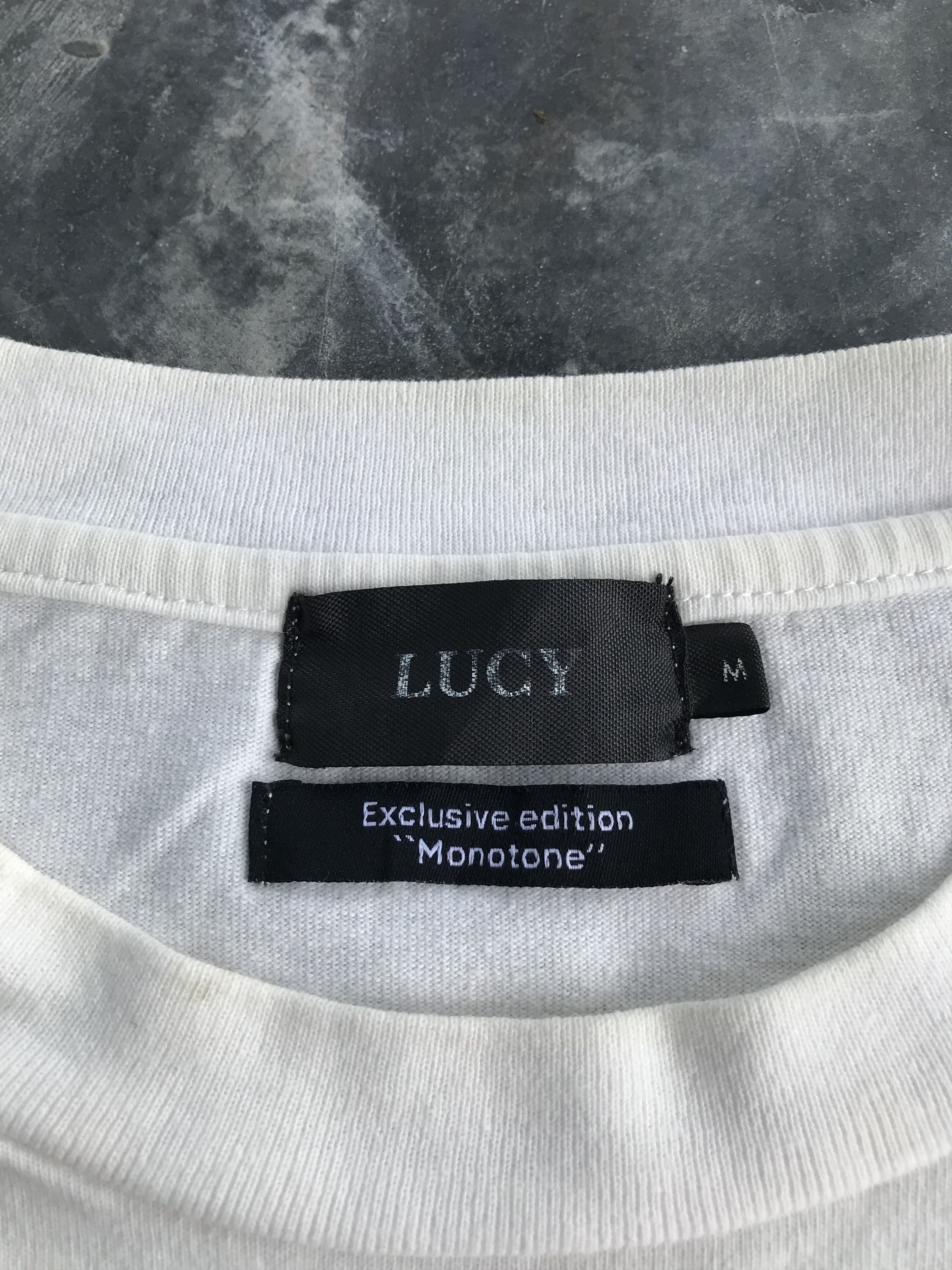 Other Wego Monalisa Lucy Exclusive Monotone Tee Size US M / EU 48-50 / 2 - 2 Thumbnail