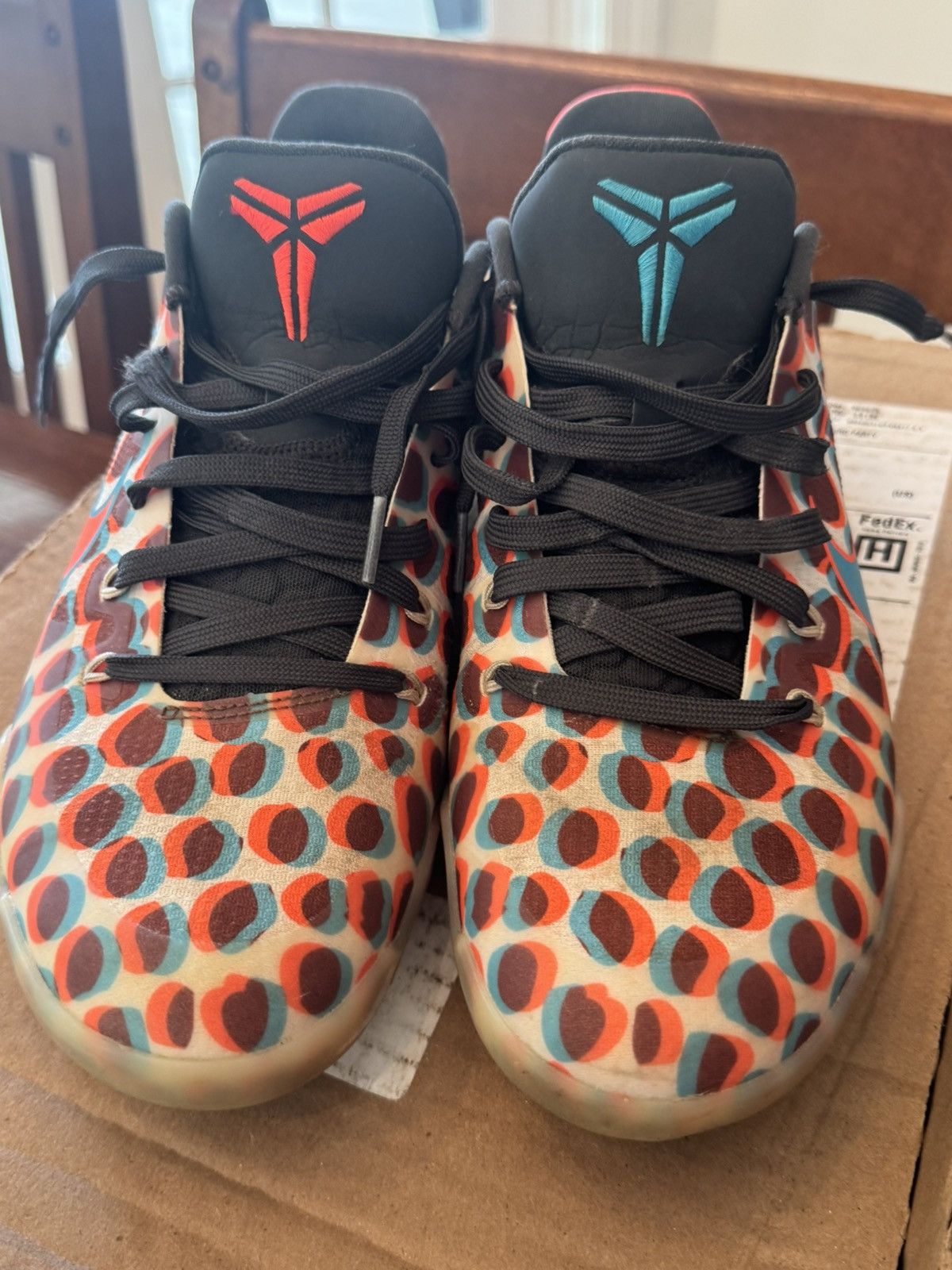 Nike Nike Kobe 11 3D Size US 9.5 / EU 42-43 - 4 Thumbnail