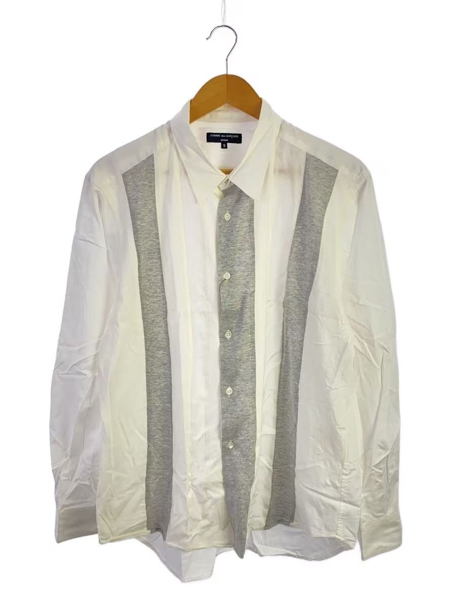 Comme des Garcons Homme SS07 Striped Patchwork Button Shirt Size US S / EU 44-46 / 1 - 1 Thumbnail