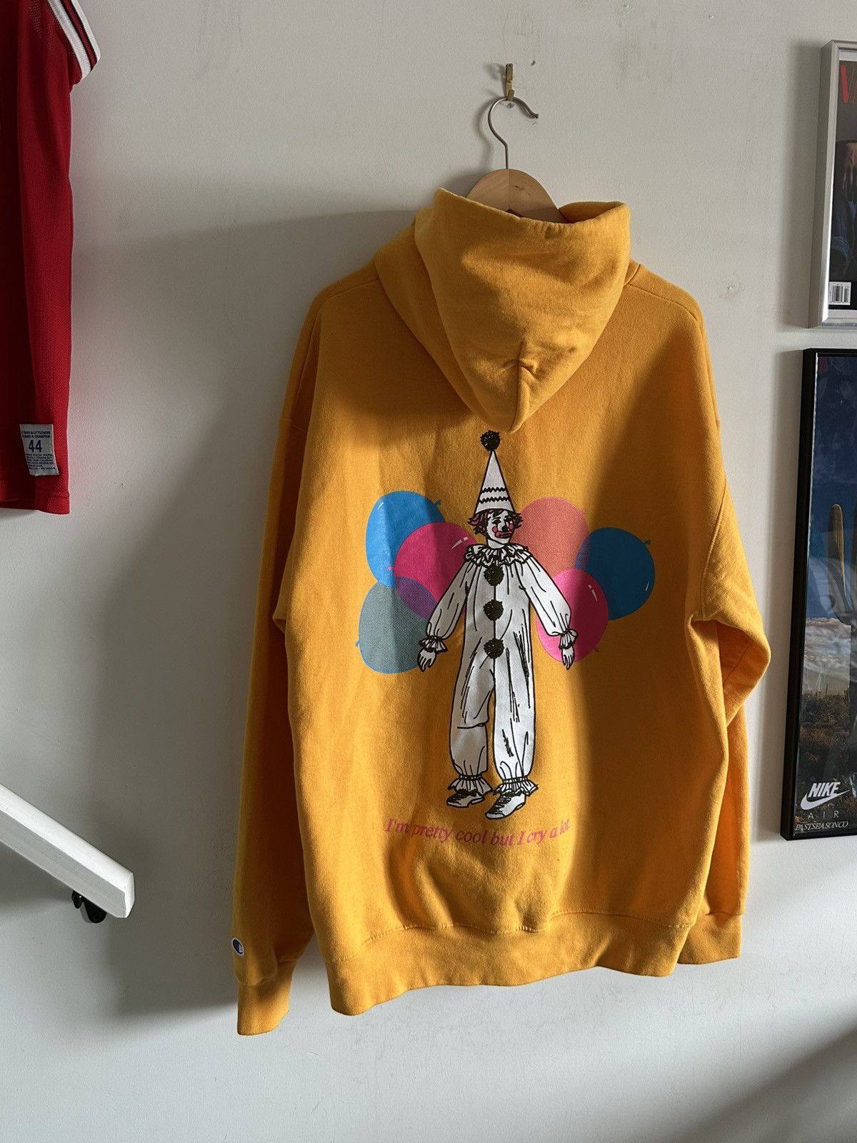 Pleasures Pleasures Clown Hoodie Size US XL / EU 56 / 4 - 2 Thumbnail