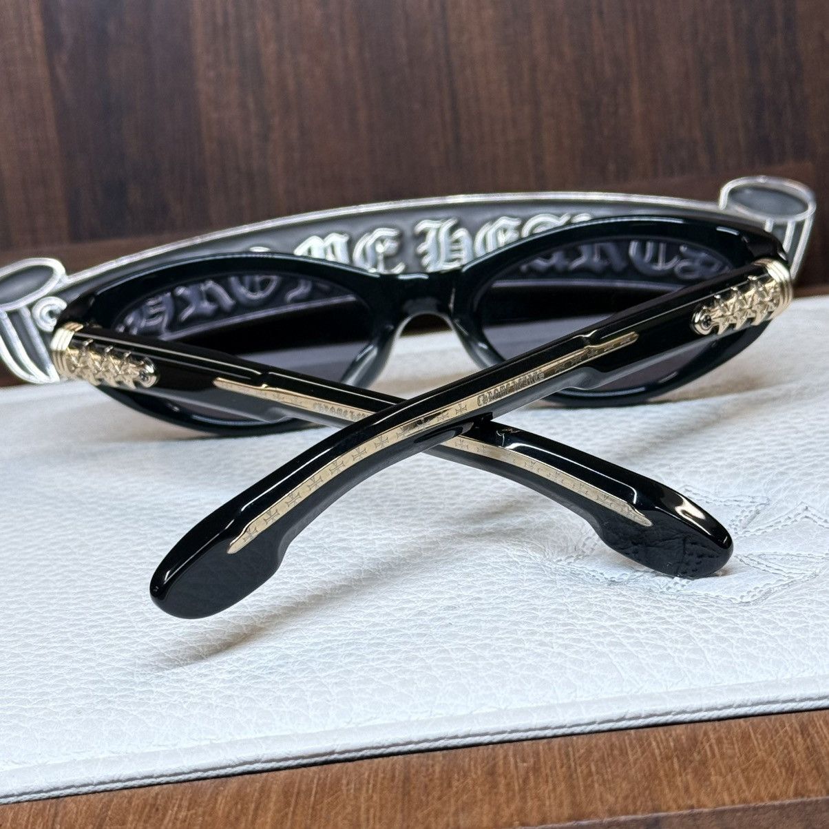 Chrome Hearts Chrome Hearts Blaster Sunglasses Size ONE SIZE - 12 Thumbnail