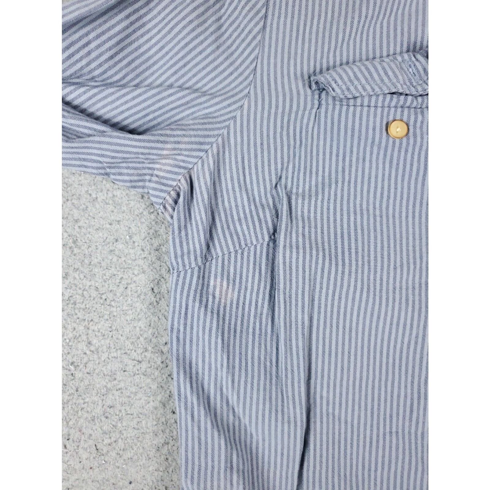 Tommy Hilfiger Tommy Hilfiger Womens Small Gray Striped Long Sleeve Shirt Dress Size S / US 4 / IT 40 - 3 Thumbnail