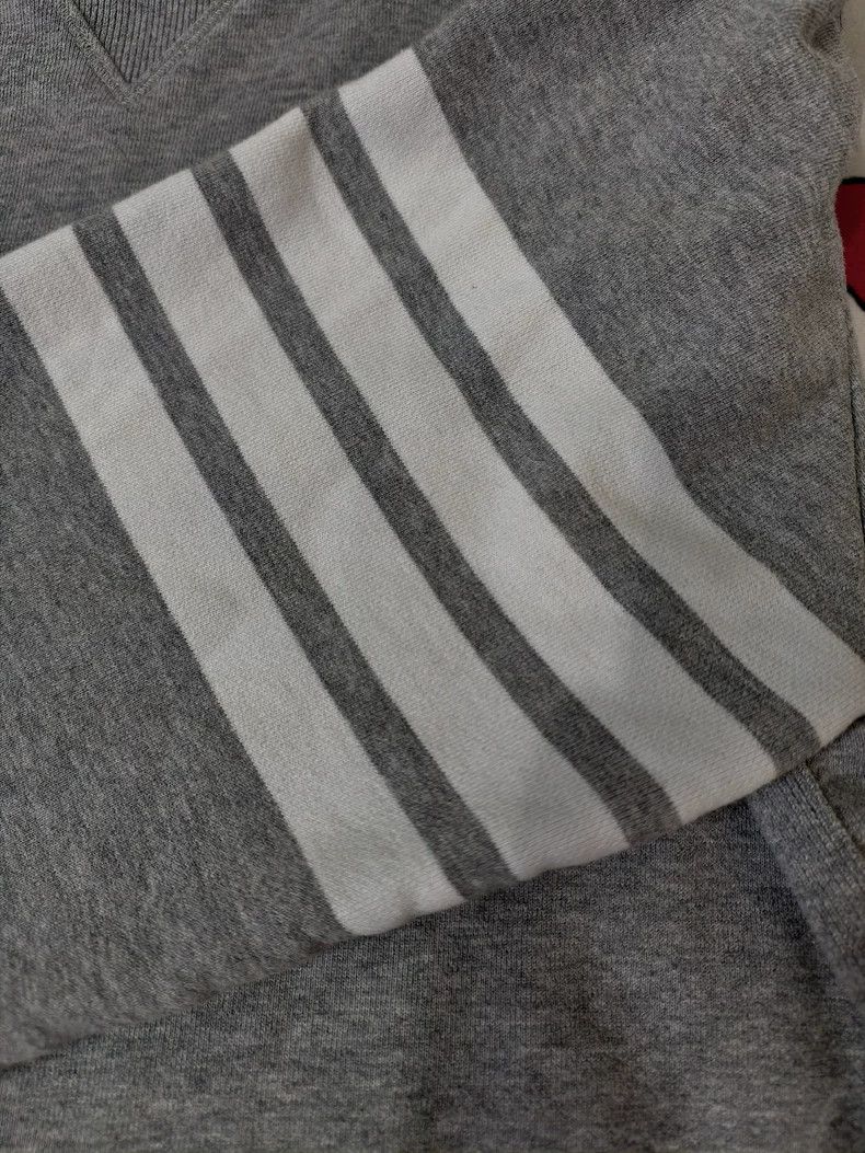 Thom Browne Grey hoodie