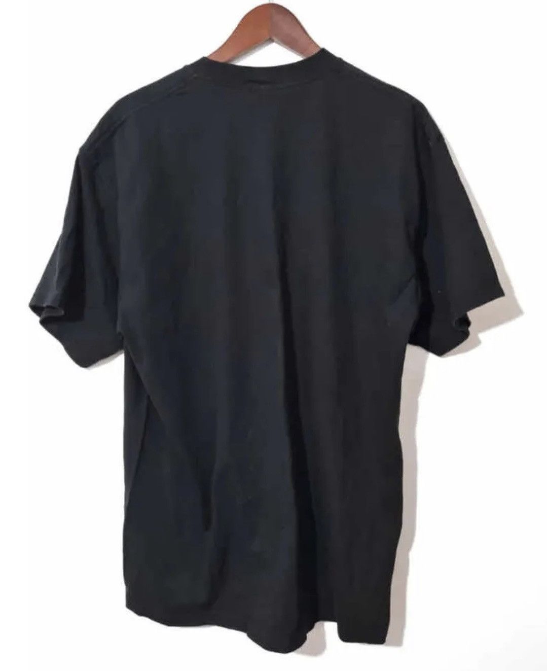 Vintage Vintage lee total cotton tshirt dope print 90s cotton black Size US XL / EU 56 / 4 - 4 Thumbnail