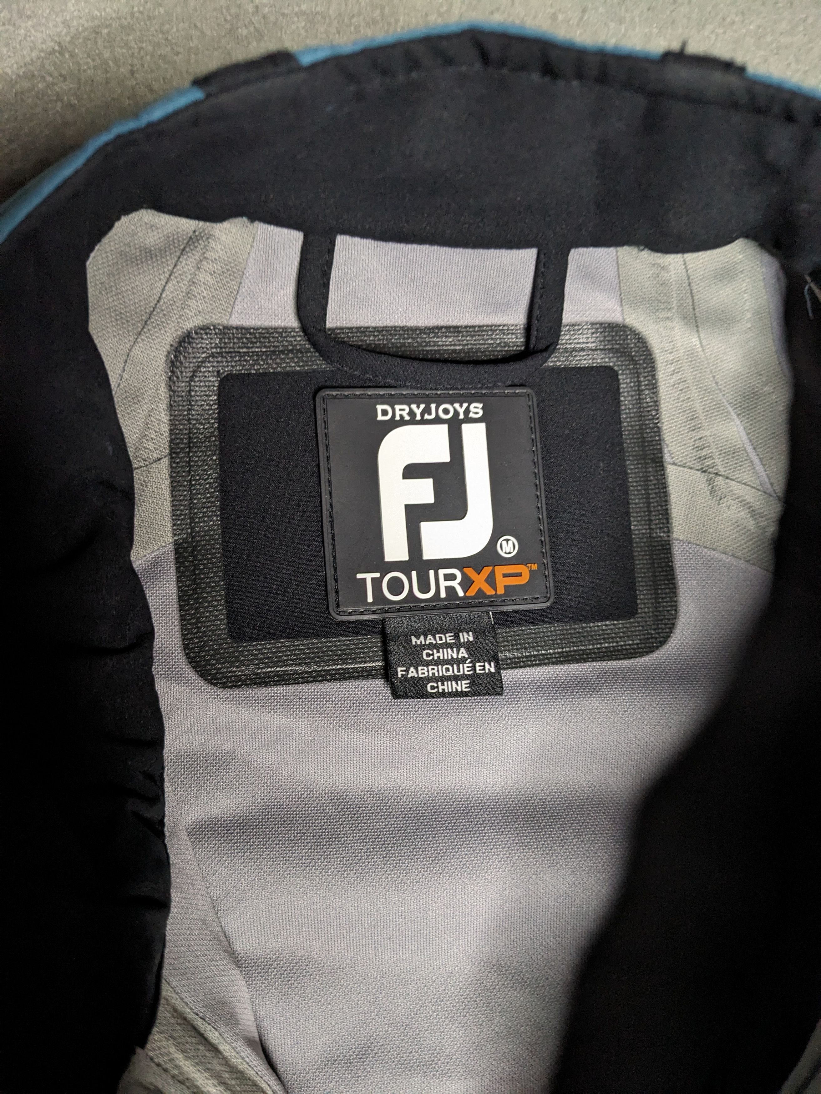 Footjoy Footjoy Dryjoys Tour XP 1/4 Zip Short Sleeve Golf Jacket Size US M / EU 48-50 / 2 - 10 Thumbnail