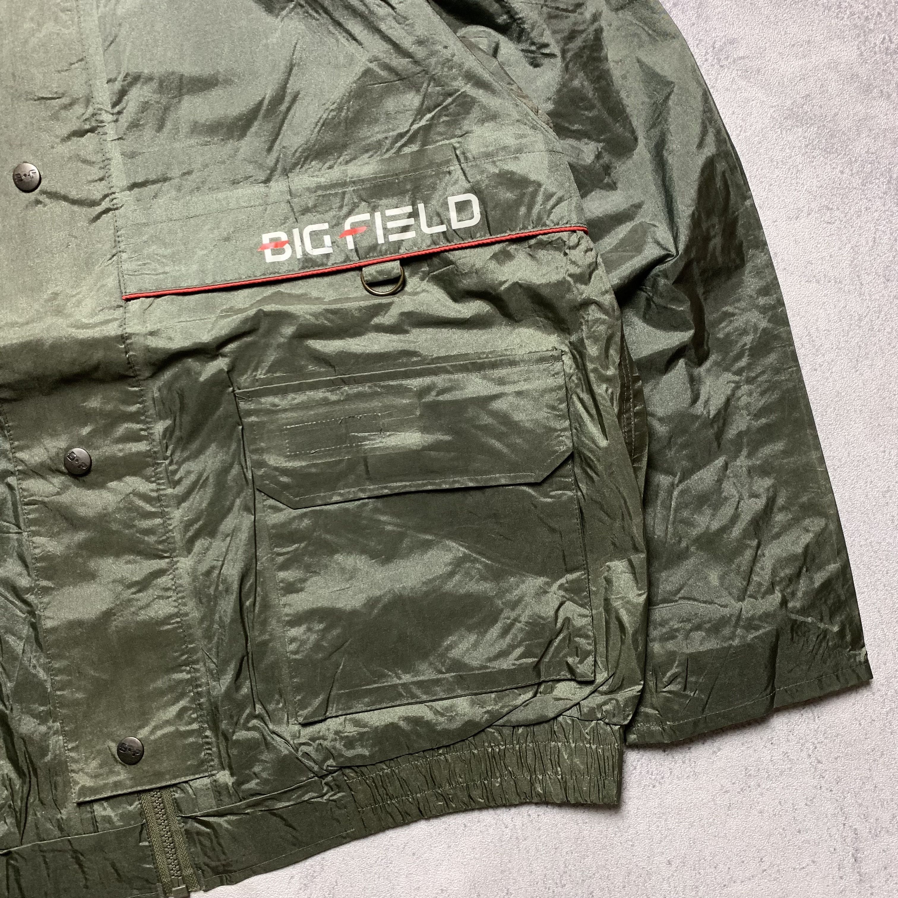Vintage Big Field Fishing Sports Jacket Multi Pocket Survival Size US L / EU 52-54 / 3 - 4 Thumbnail