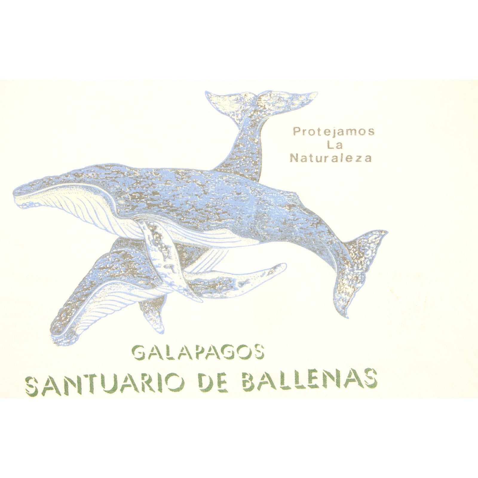 Vintage 90s Vintage National Park Whales Galapagos Islands T Shirt Size US S / EU 44-46 / 1 - 1 Thumbnail