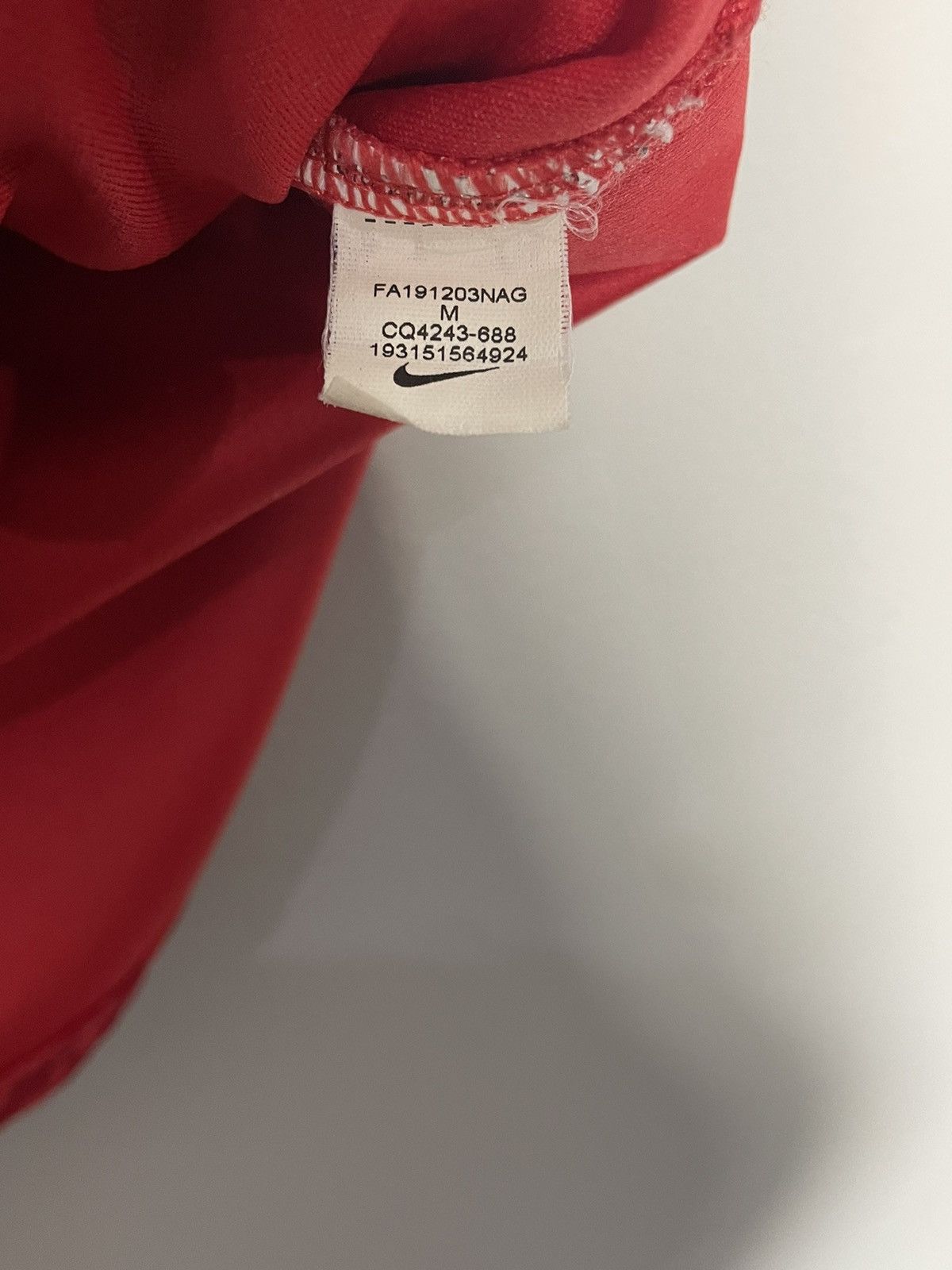 Nike Nike USA Women's Away Jersey 2019 Morgan #13 - Medium Size M / US 6-8 / IT 42-44 - 4 Thumbnail