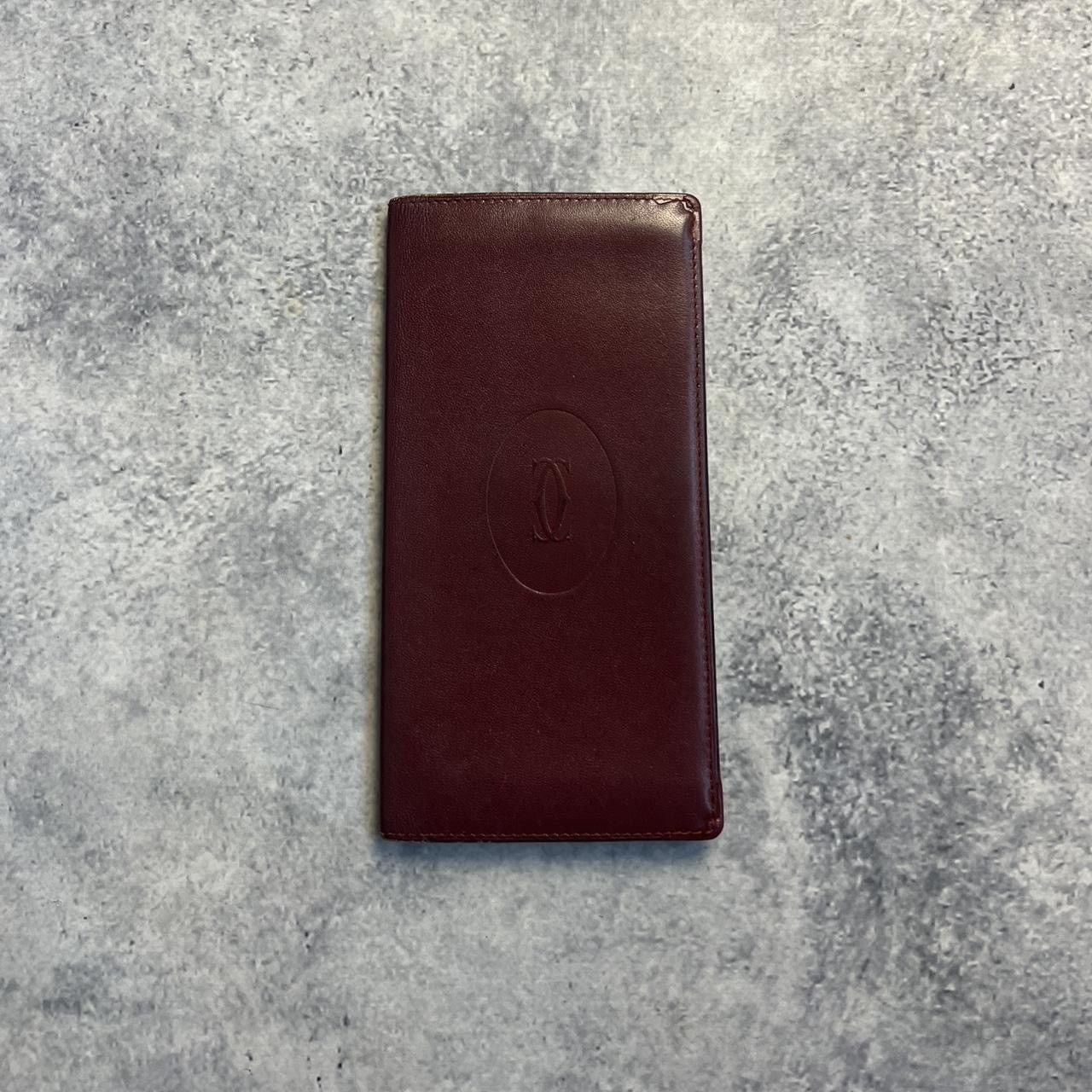 Cartier Cartier vintage wine red long wallet Size ONE SIZE - 1 Thumbnail
