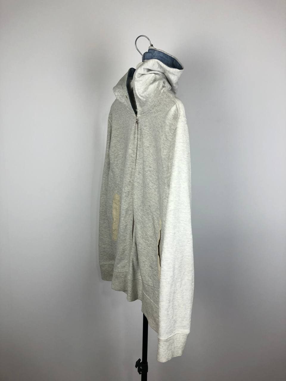 Paul Smith Paul Smith Jeans Zip Hoodie Gray size L Size US L / EU 52-54 / 3 - 5 Thumbnail