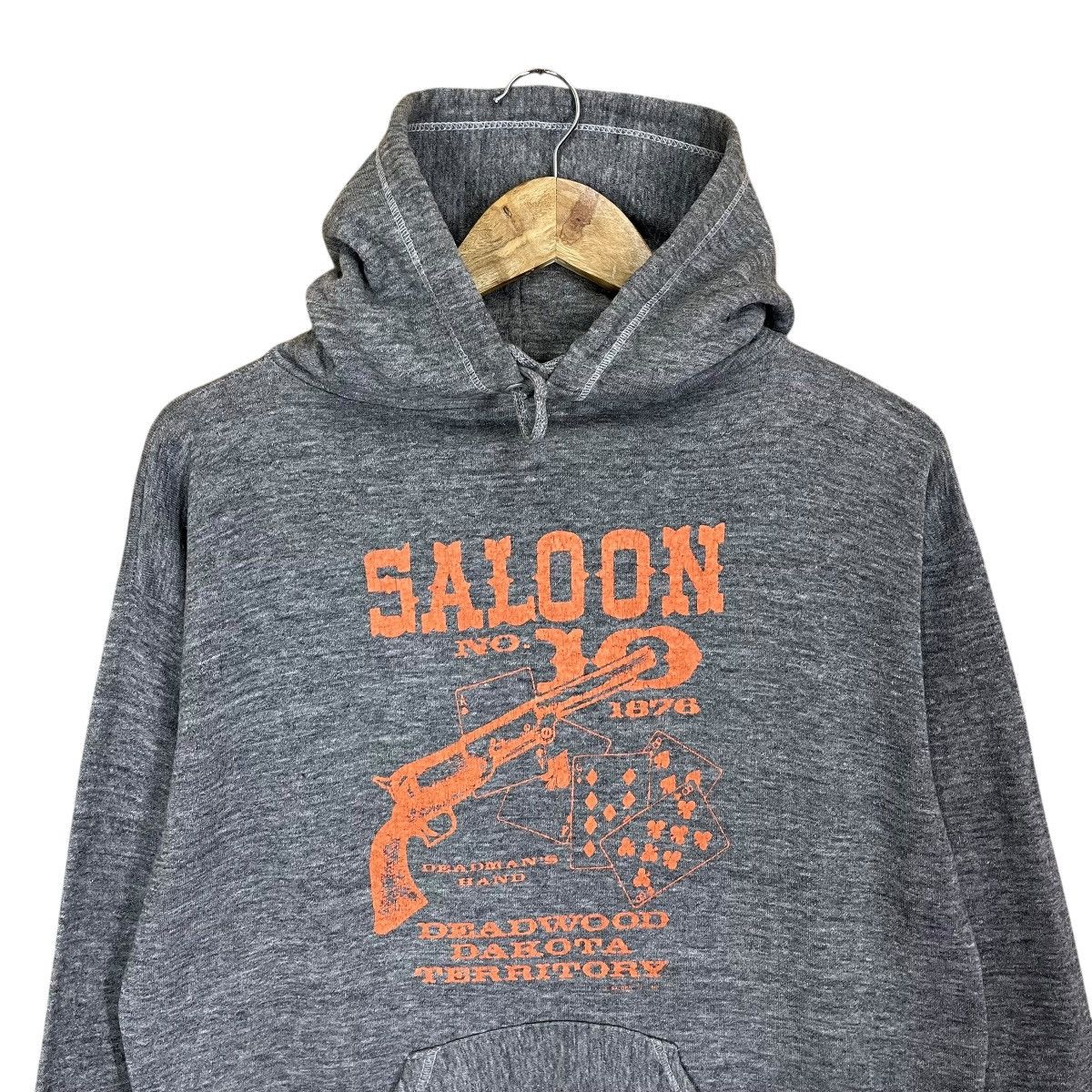 Vintage Vintage 80s Saloon No 10 Deadwood Dakota Promo Tee Hoodie Size US M / EU 48-50 / 2 - 4 Thumbnail