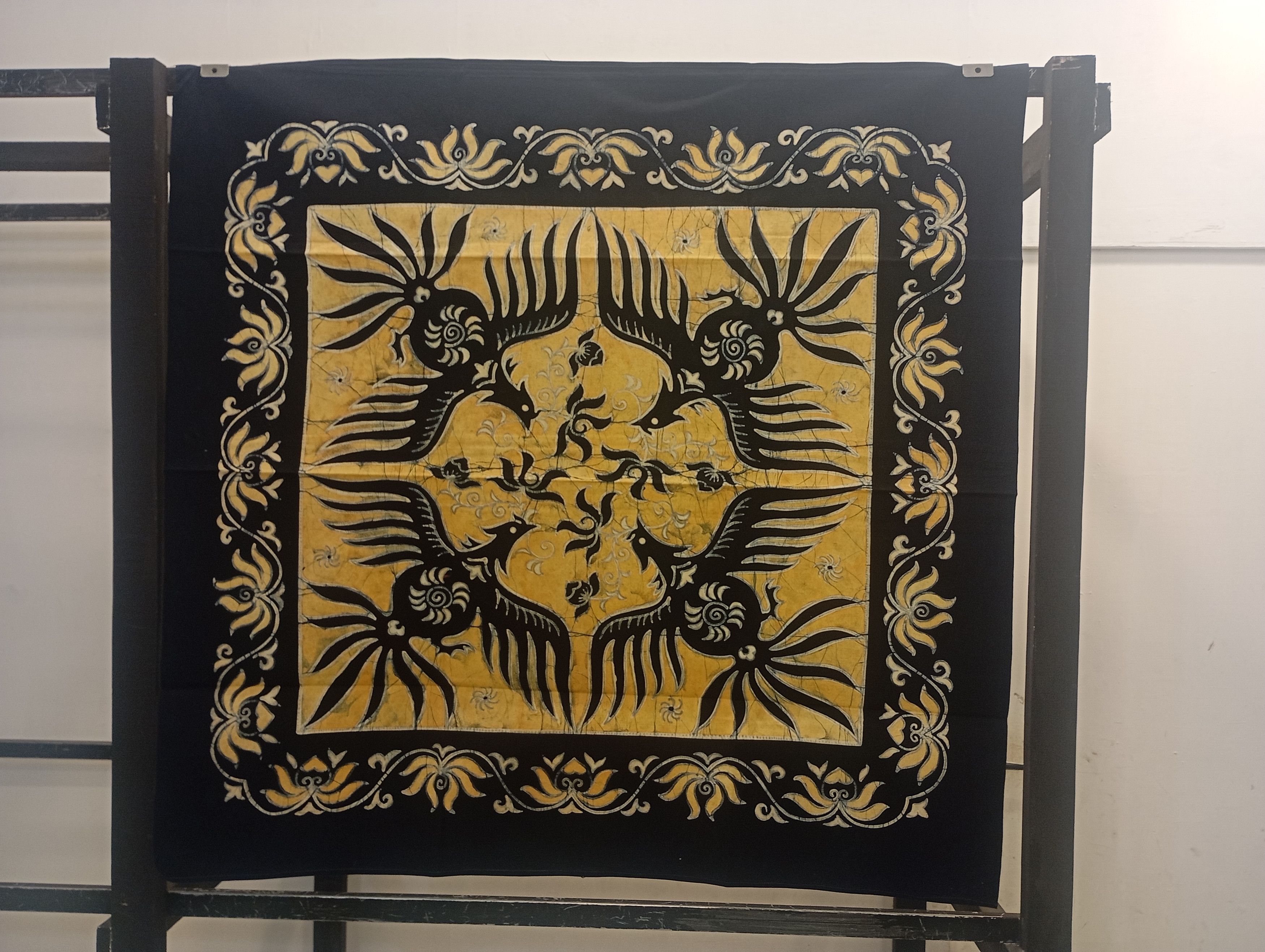 Japanese Brand Japanese Tablecloth Home Deco Cotton furoshiki Shihori Size ONE SIZE - 1 Thumbnail