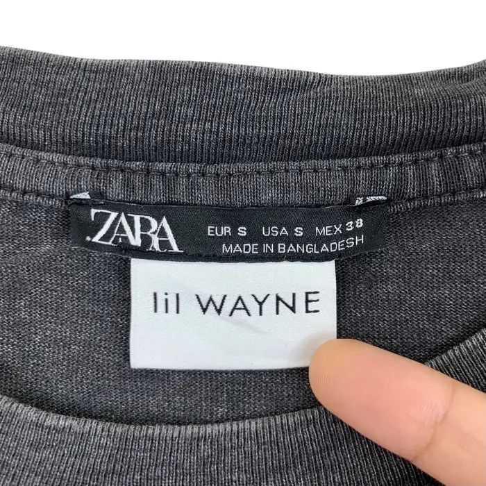 Lil Wayne LIL WAYNE x ZARA 2023 Collection Baggy Rap Tee Shirt Size US S / EU 44-46 / 1 - 5 Thumbnail