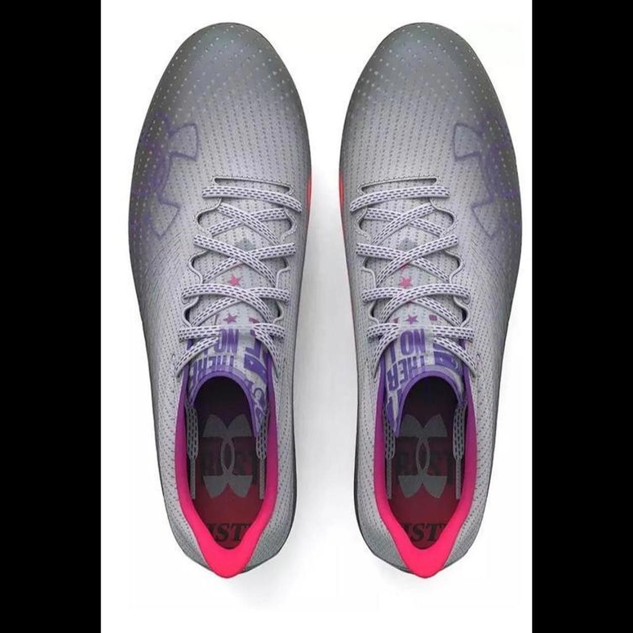 Under Armour New Under Armour Blur Smoke Size US 9.5 / IT 39.5 - 4 Thumbnail