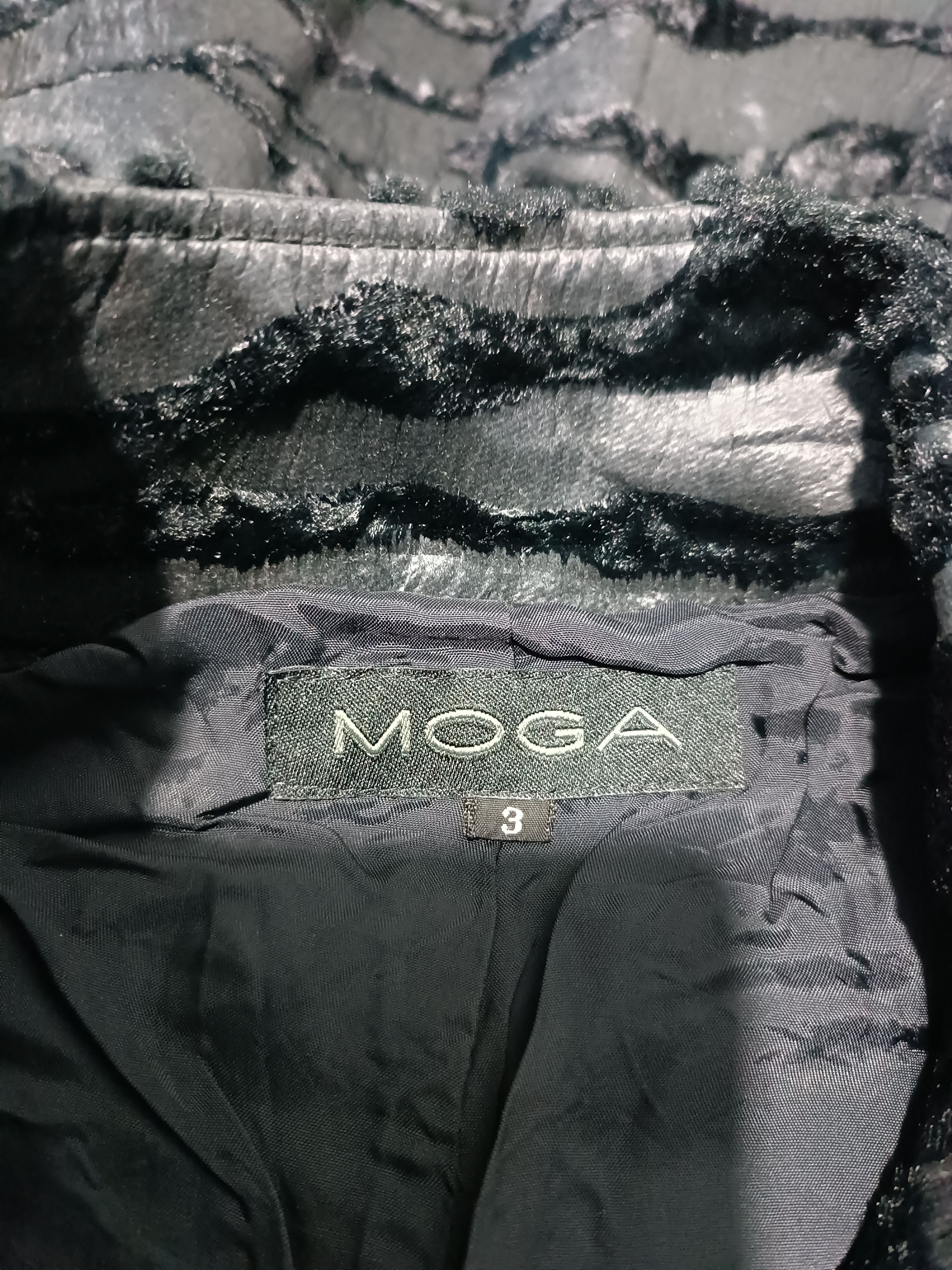 Japanese Brand Archive Moga Stand Collar Zip-Up Tiger Pattern Jacket Y2K Size M / US 6-8 / IT 42-44 - 8 Thumbnail