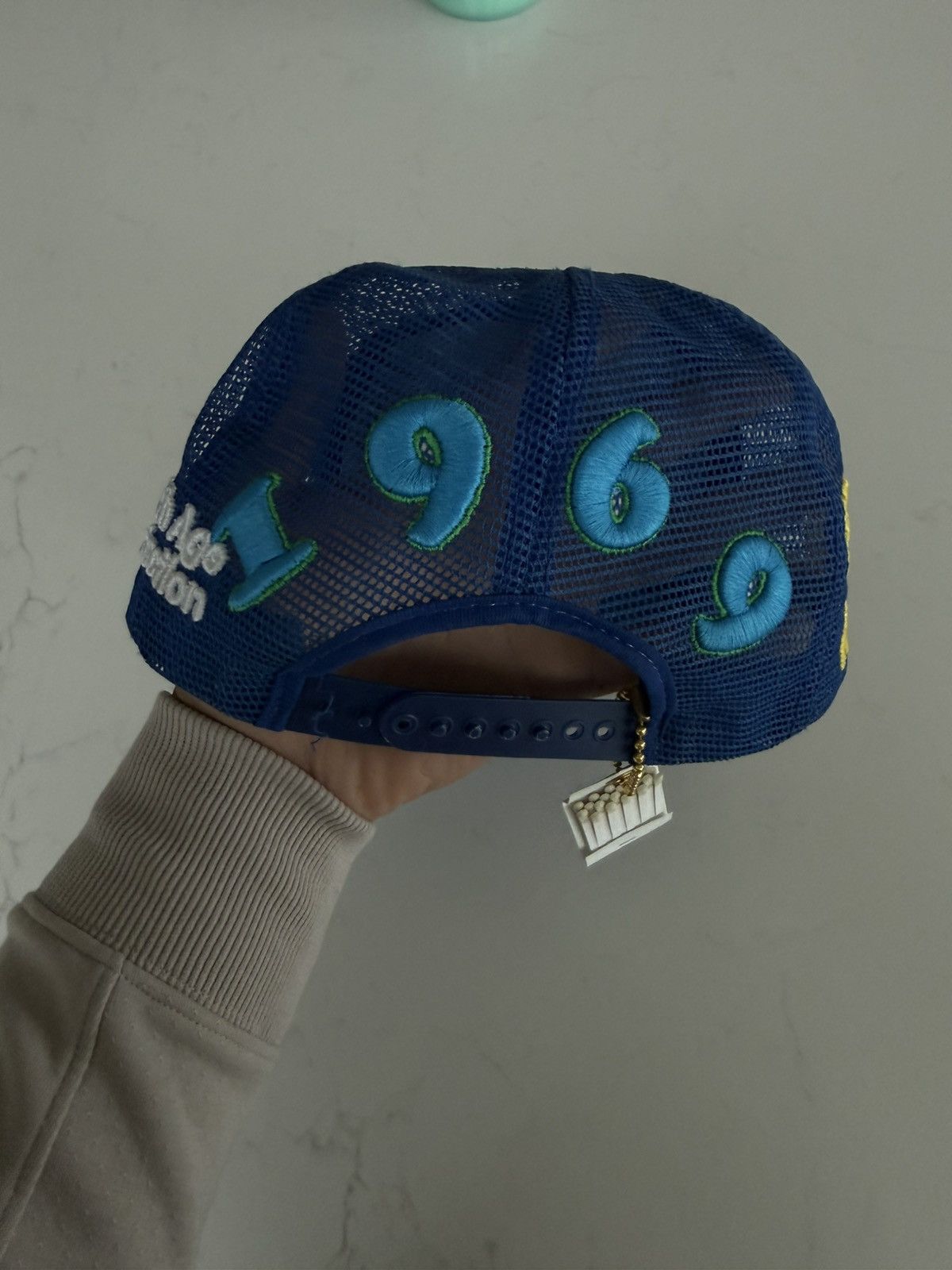 Better With Age Better With Age - Summer 69 Vintage Hat Size ONE SIZE - 3 Thumbnail