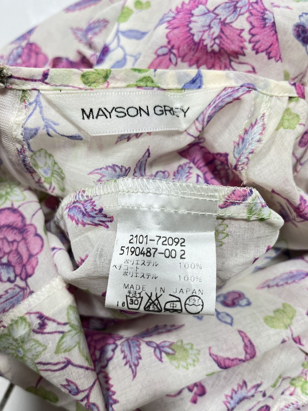 DRESSEDUNDRESSED × Designer Mayson Grey Made In Japan Dress Designer Size S / US 4 / IT 40 - 5 Thumbnail