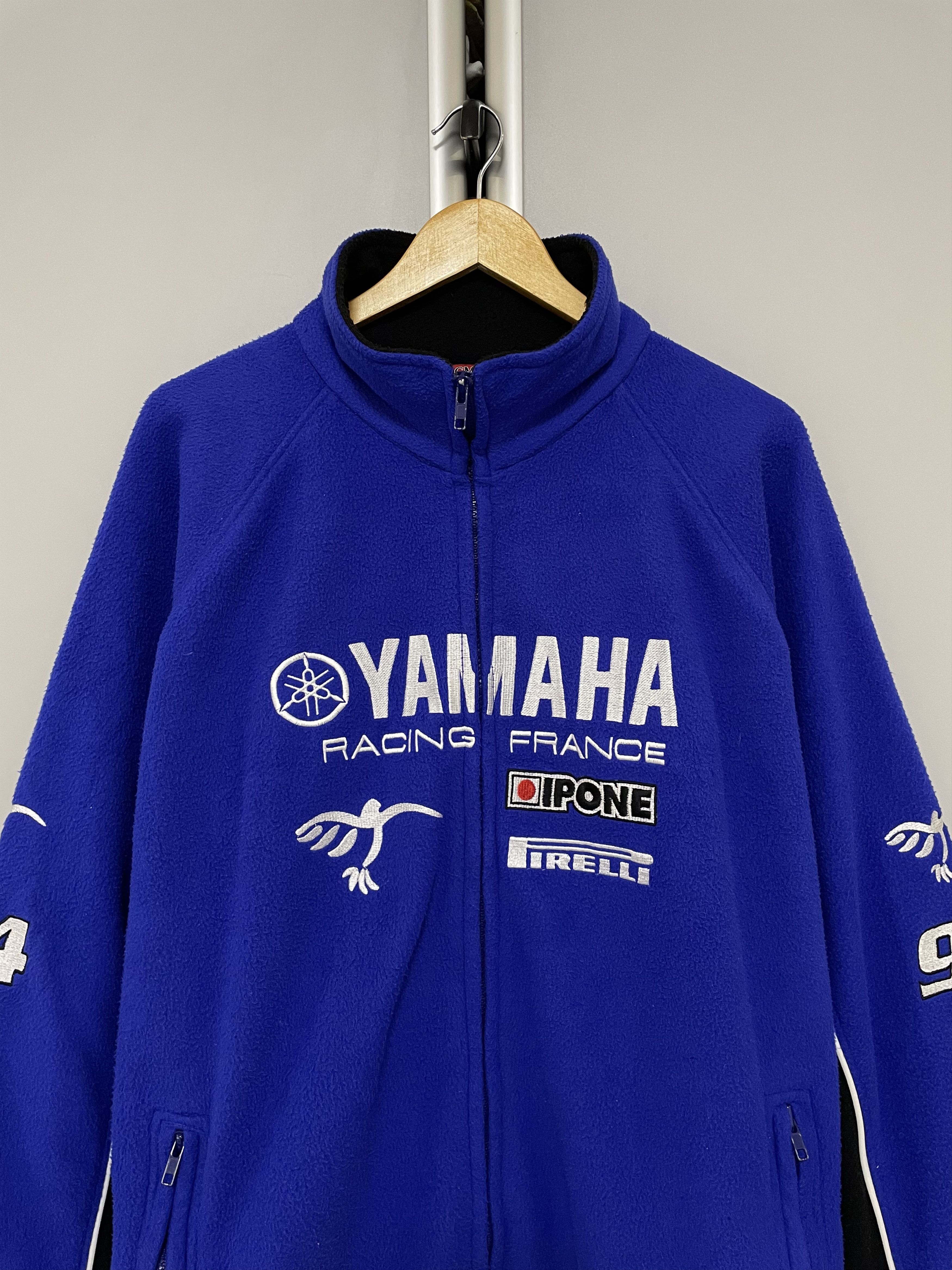 Yamaha YAMAHA GMT94 Vintage Fleece Jacket Rare Racing 90s Streetwea Size US XL / EU 56 / 4 - 6 Thumbnail