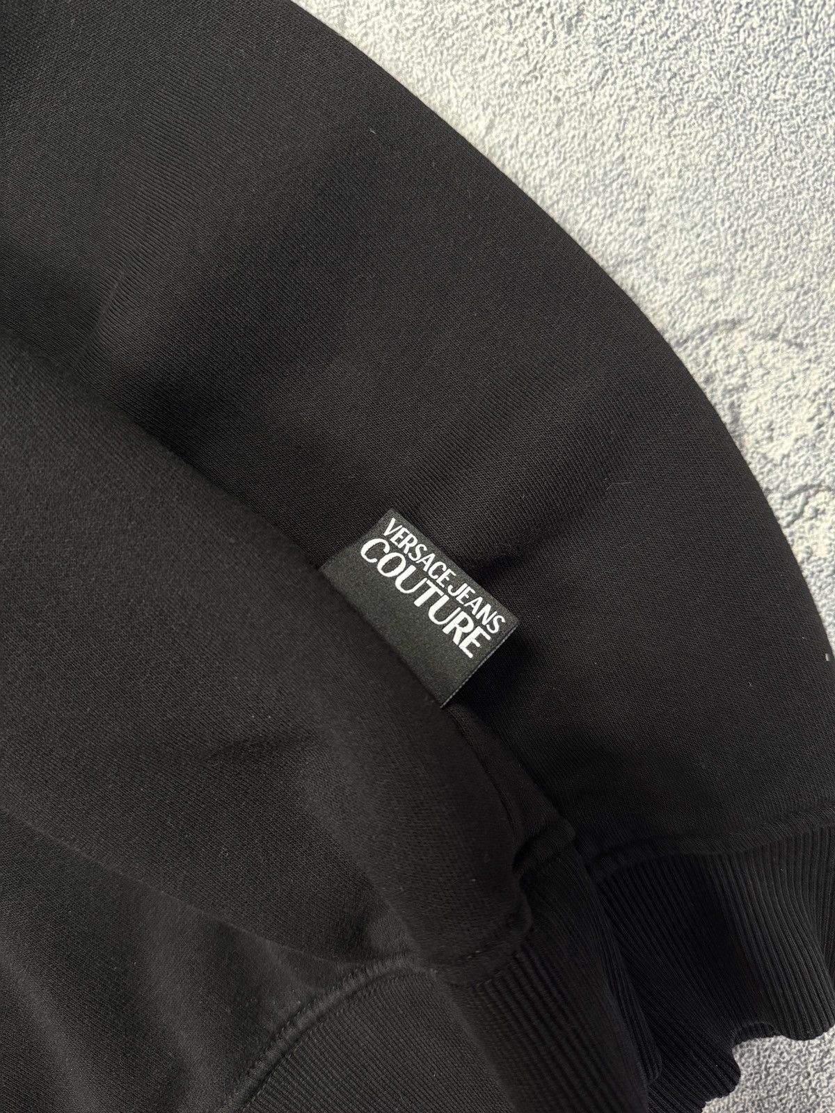 Versace Versace Jeans Couture hoodie black luxury Size US S / EU 44-46 / 1 - 6 Thumbnail