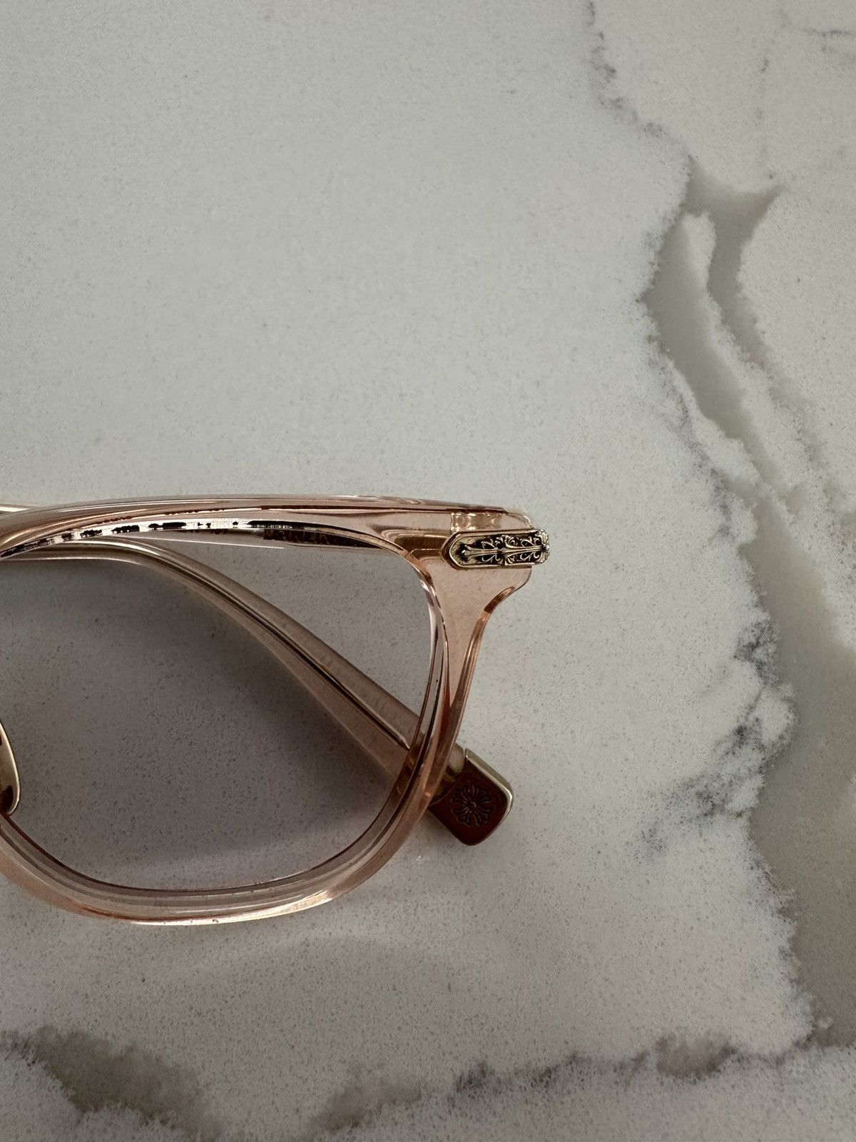 Chrome Hearts Pink Crystal Darlin Size ONE SIZE - 3 Thumbnail