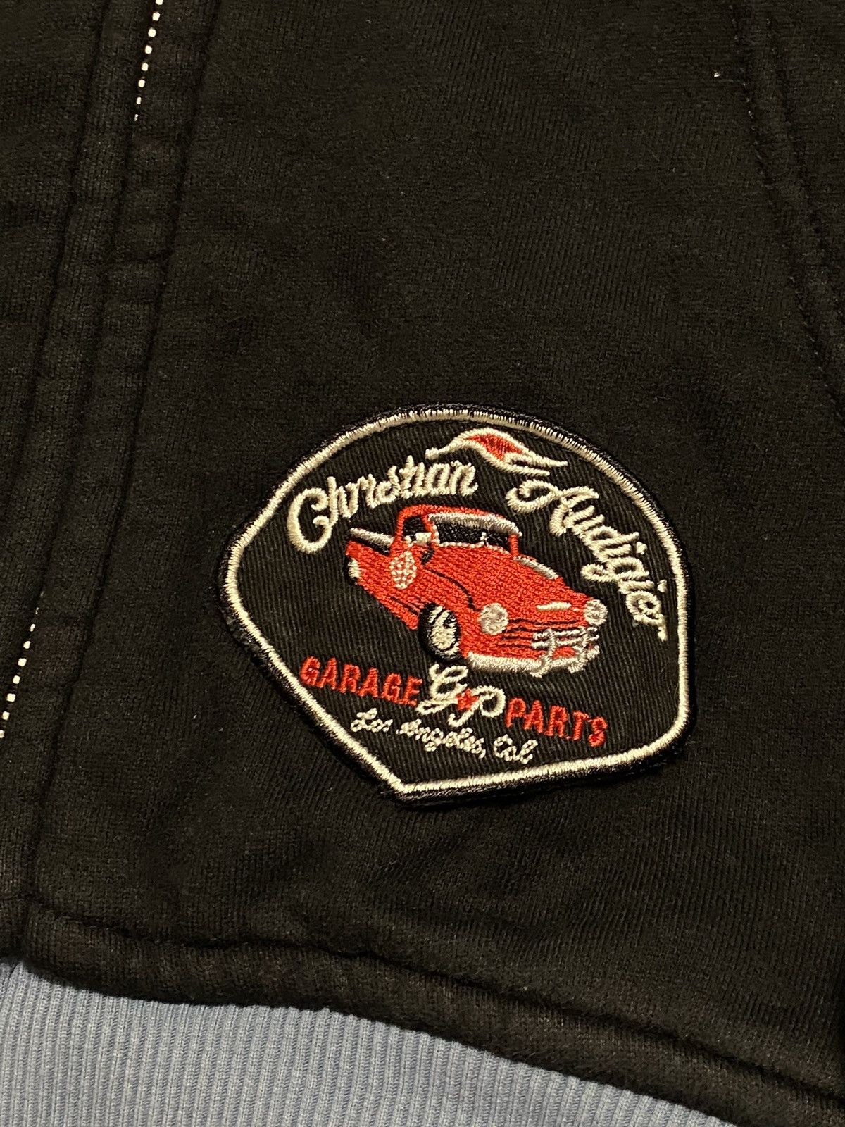Christian Audigier Christian Audigier Garage Parts Hoodie By Ed Hardy Y2K Size US S / EU 44-46 / 1 - 5 Thumbnail