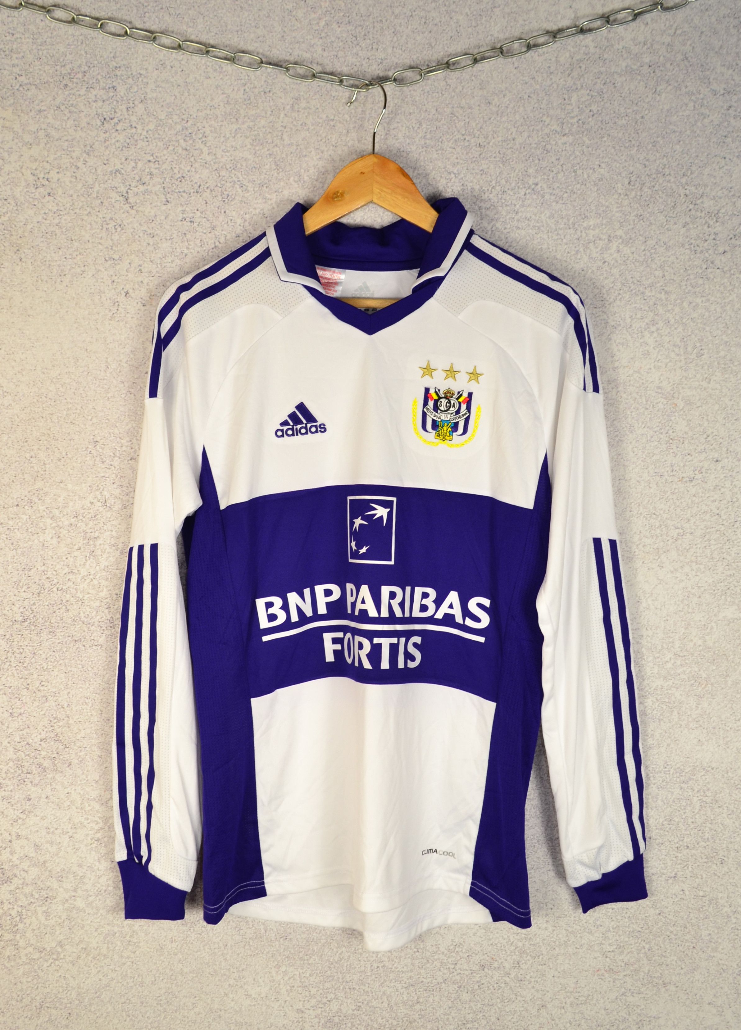 Adidas Rare Anderlecht RSC 2011 2012 Away Jersey #5 Adidas Youth XL Size US S / EU 44-46 / 1 - 1 Thumbnail