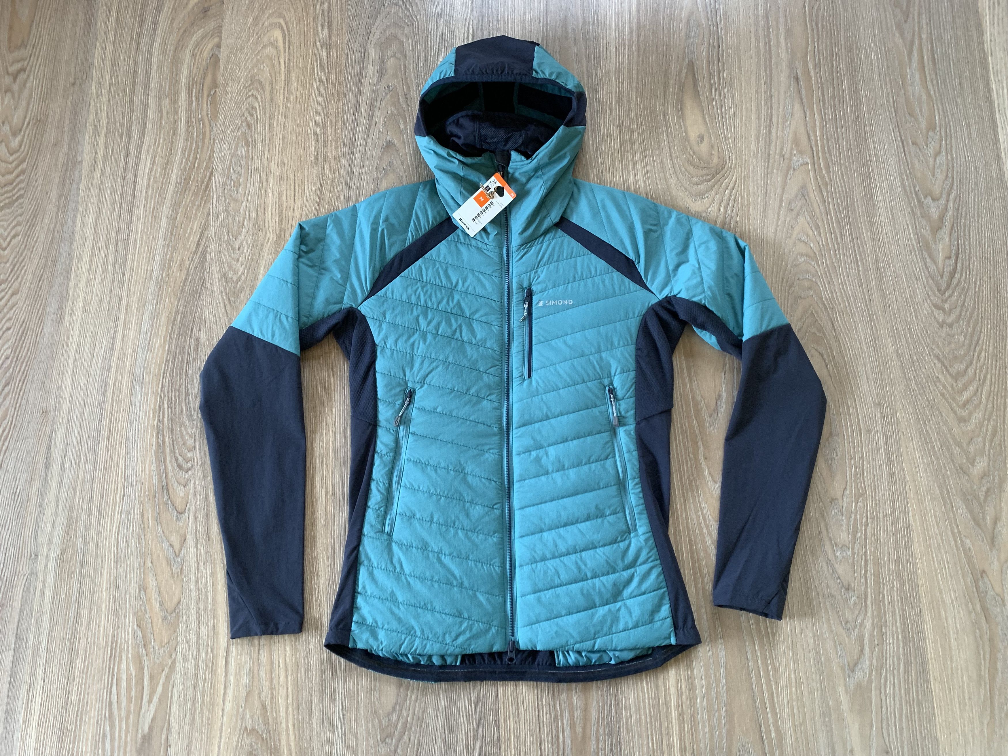 Other Decathlon Simond Down Light Tracking Hood Jacket Size M / US 6-8 / IT 42-44 - 2 Thumbnail