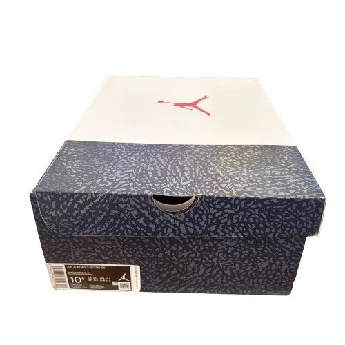 Jordan Brand Jordan 3 Retro SE Fire Red Denim (2020) Size US 10.5 / EU 43-44 - 9 Thumbnail