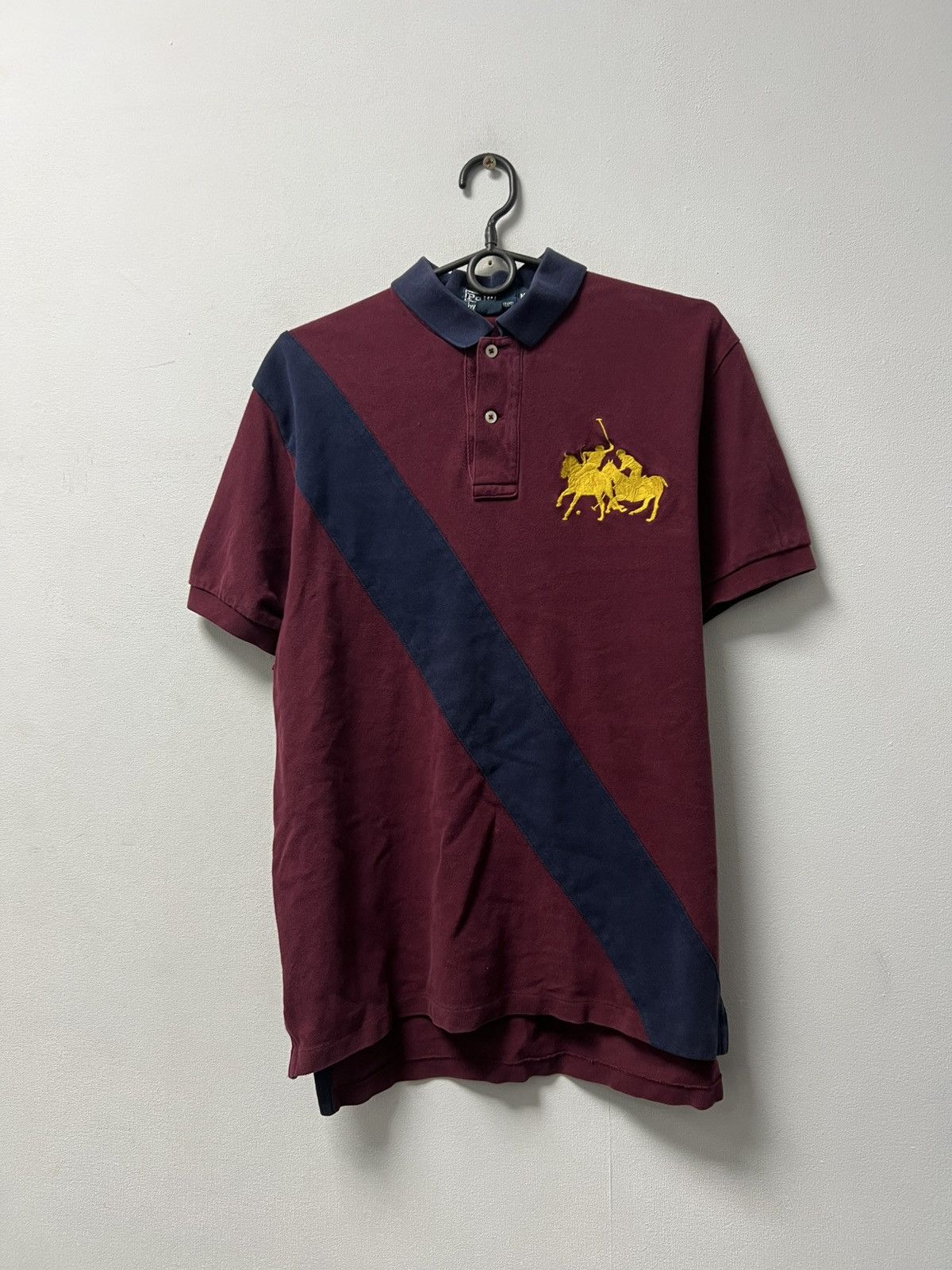 Polo Ralph Lauren Vintage Polo Ralph Lauren Polo T Shirt Big Logo Chief ...