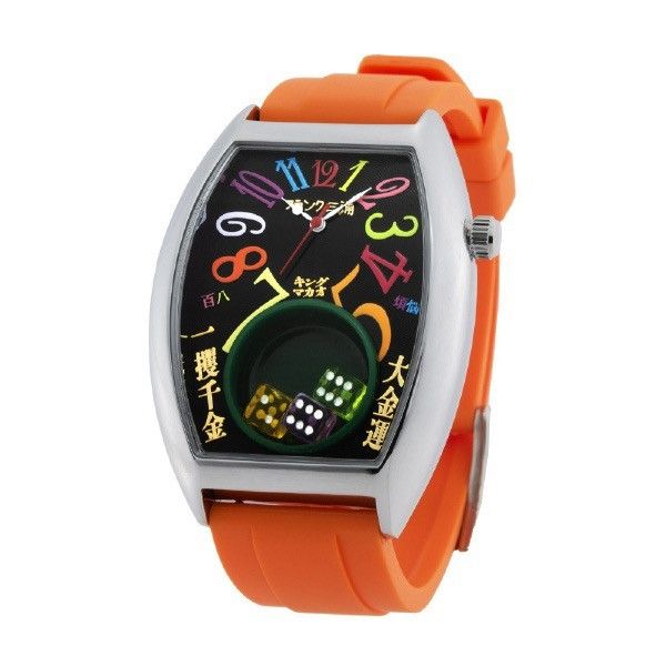 Japanese Brand Frank Miura Life’s a Gamble Watch King Macau Dice Size ONE SIZE - 2 Thumbnail