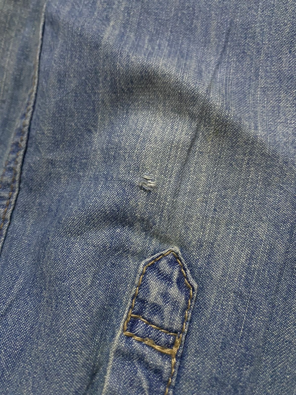 Beauty Beast × If Six Was Nine × Japanese Brand Japanes GOA Denim Shirt Size US S / EU 44-46 / 1 - 6 Thumbnail
