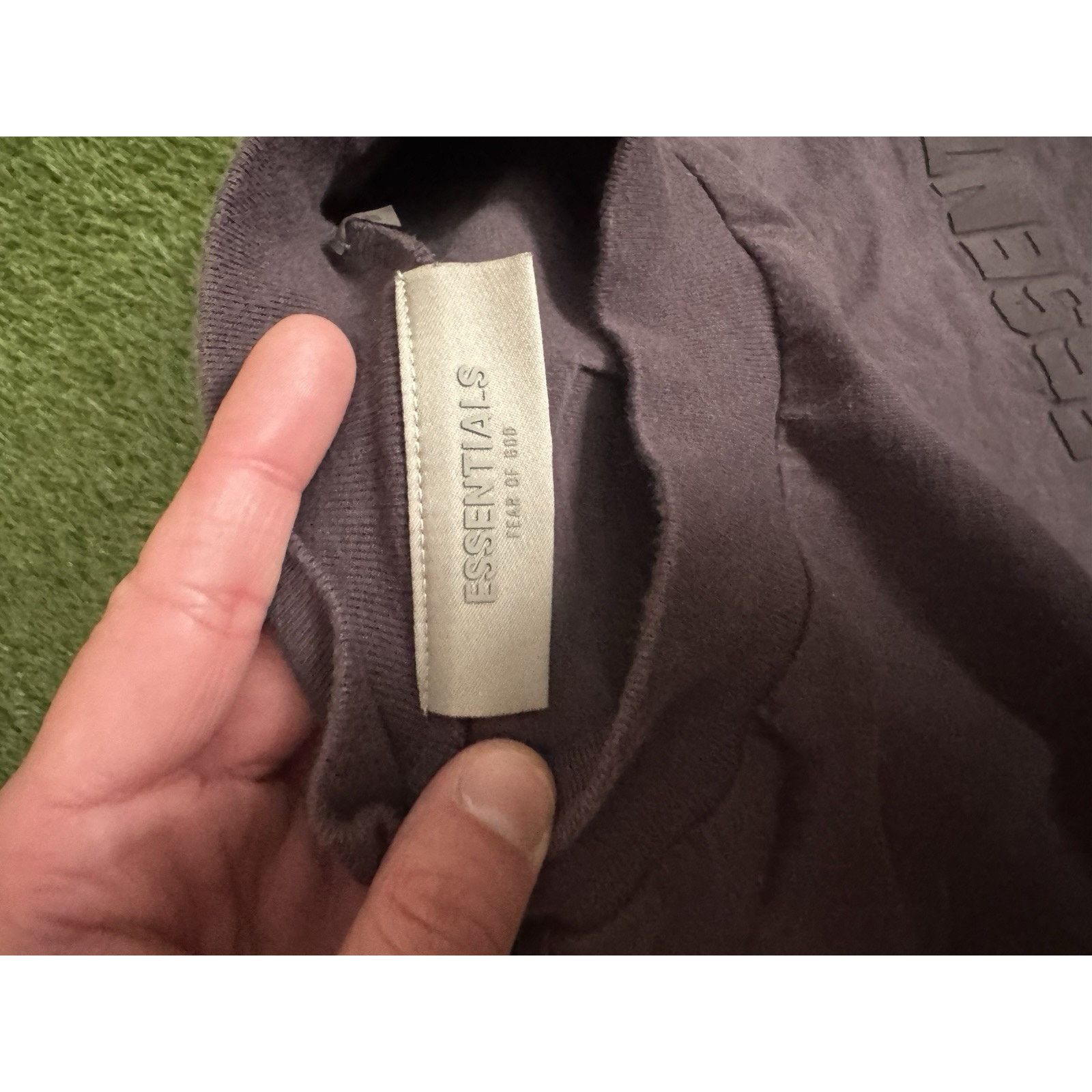 Fear of God Fear Of God Essentials Shirt Mens Small Brown Logo Graphic T Size US S / EU 44-46 / 1 - 4 Thumbnail