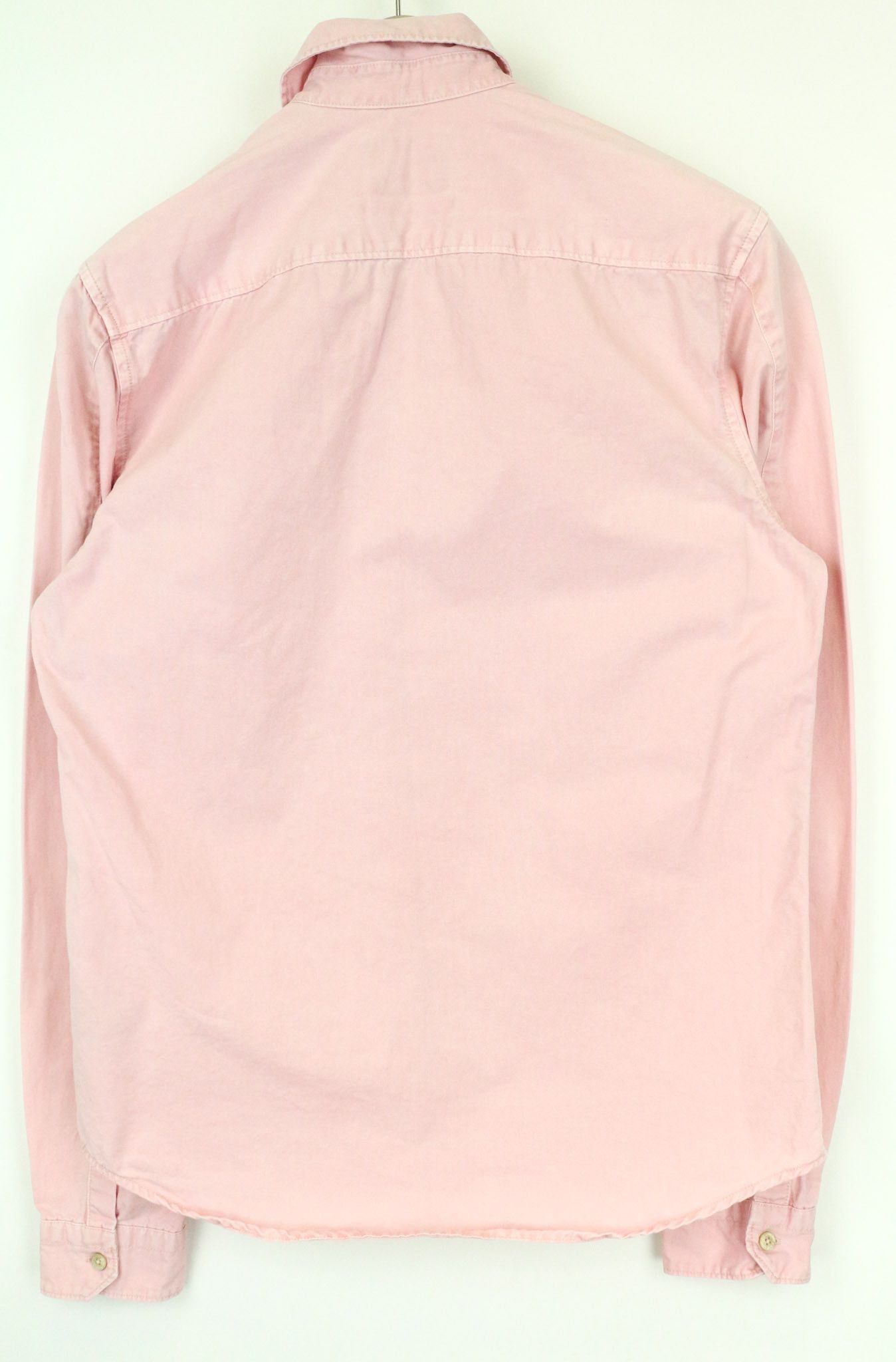 Scotch & Soda AMS BLAUW S Pink Cotton Washed Pocket Shirt 74248 Size US S / EU 44-46 / 1 - 2 Thumbnail
