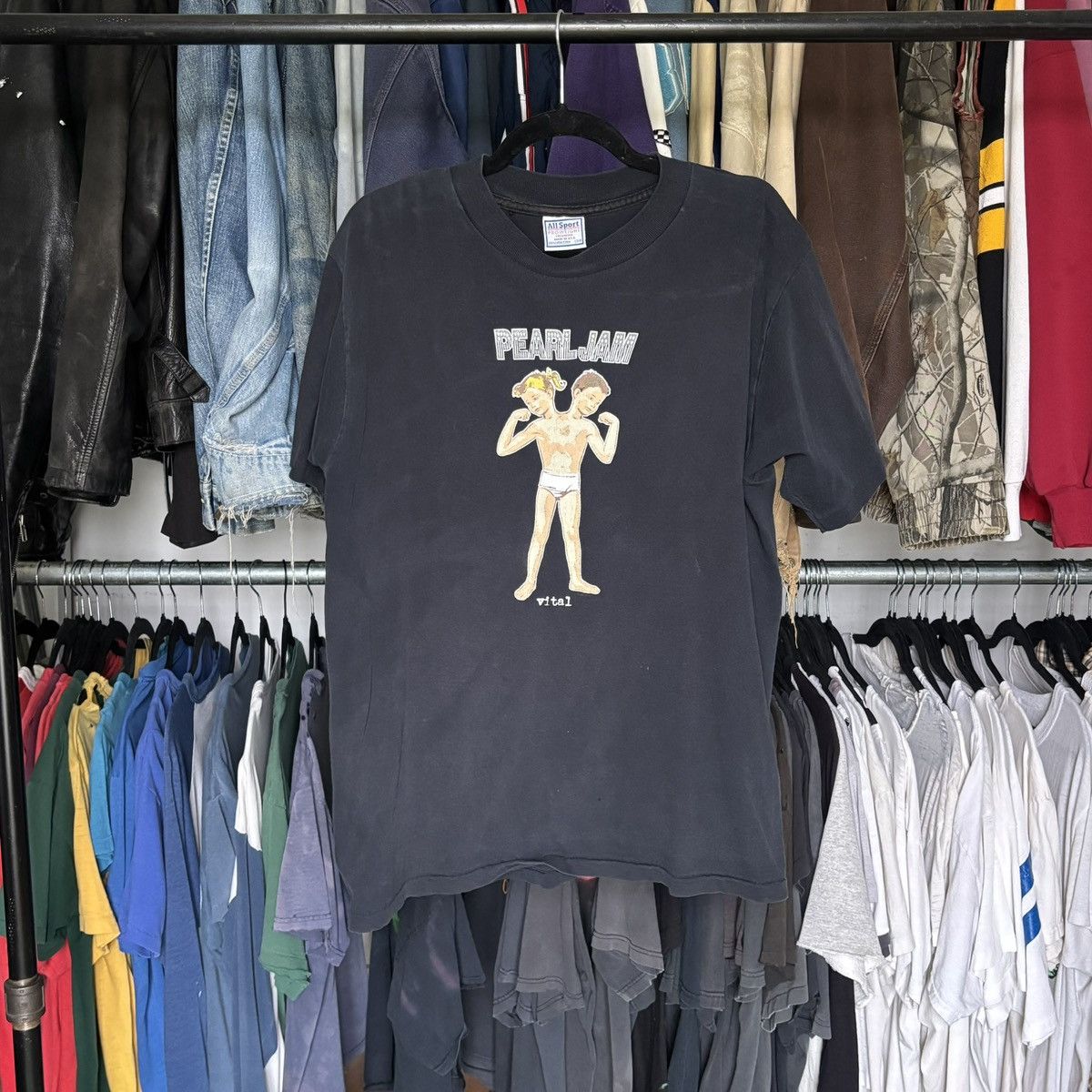 Vintage VINTAGE PEARL JAM TEE Size US L / EU 52-54 / 3 - 1 Thumbnail