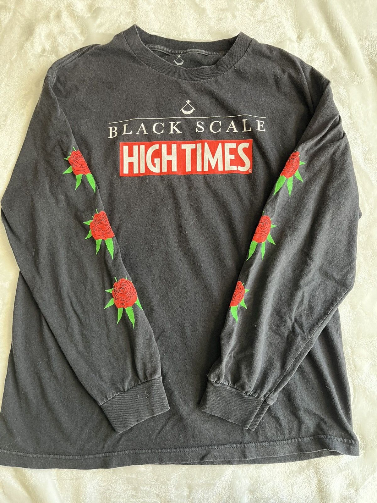 Black Scale Black Scale x High Times Long Sleeve Shirt Size US L / EU 52-54 / 3 - 1 Thumbnail
