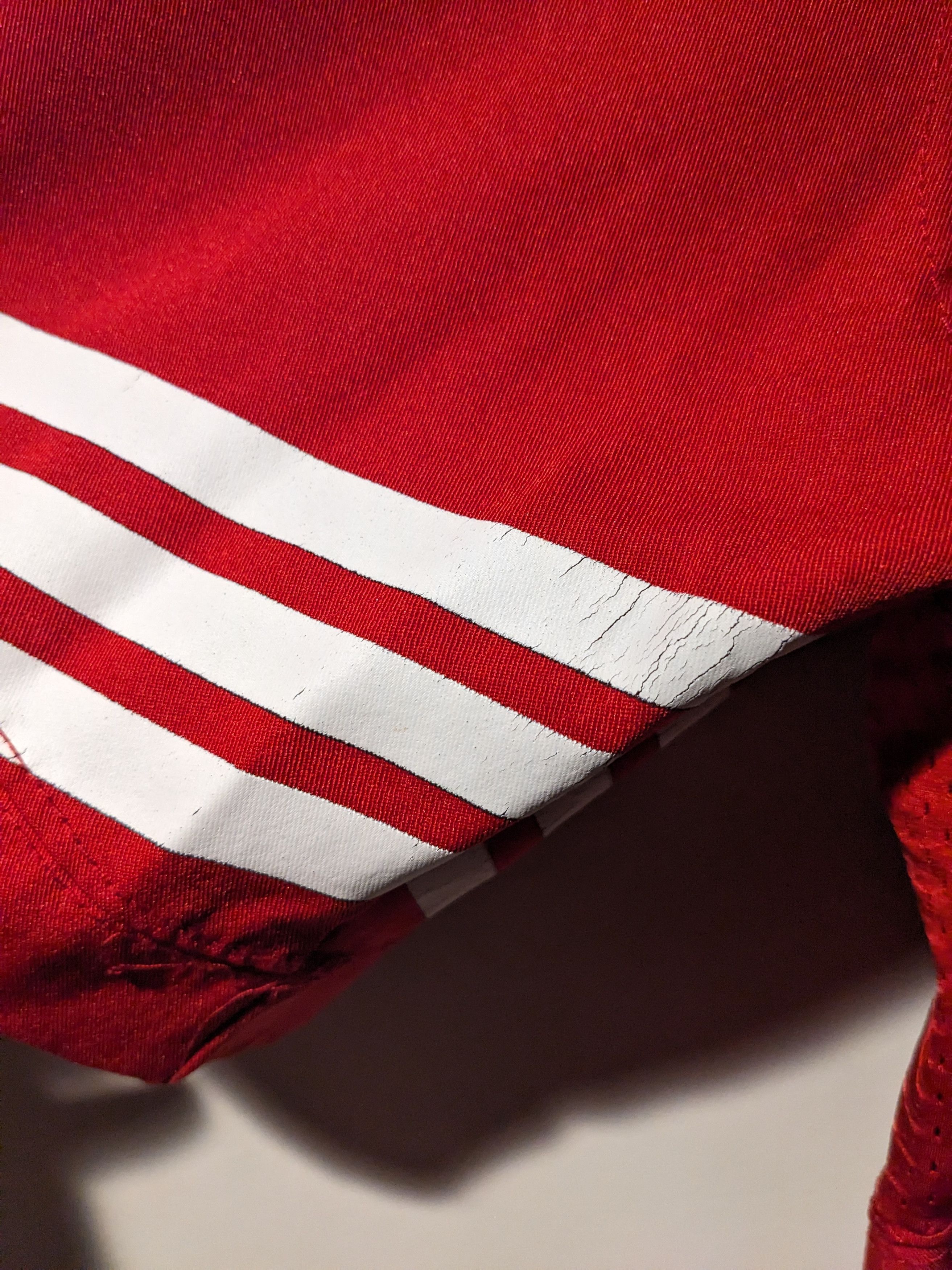 NFL Vintage 49ers San Francisco Colin Kaepernick Red 48 Jersey Size US L / EU 52-54 / 3 - 3 Thumbnail