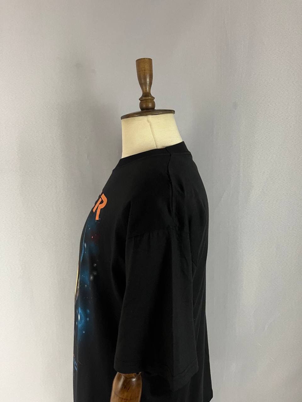 Vintage Star Trek Movie Tee T Shirt Vintage Riker Black 1990s Size US L / EU 52-54 / 3 - 6 Thumbnail