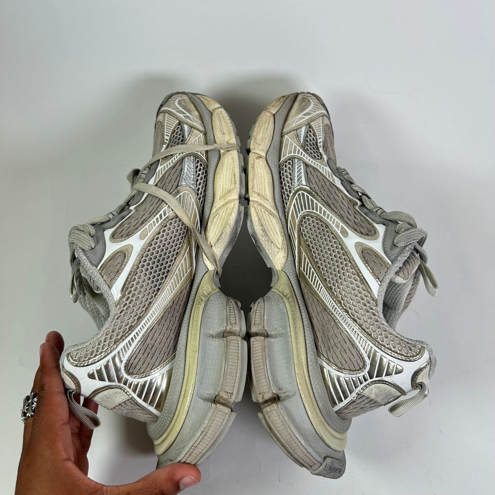 Balenciaga Balenciaga Eggshell 3XL Sneaker Size US 11 / EU 44 - 4 Thumbnail