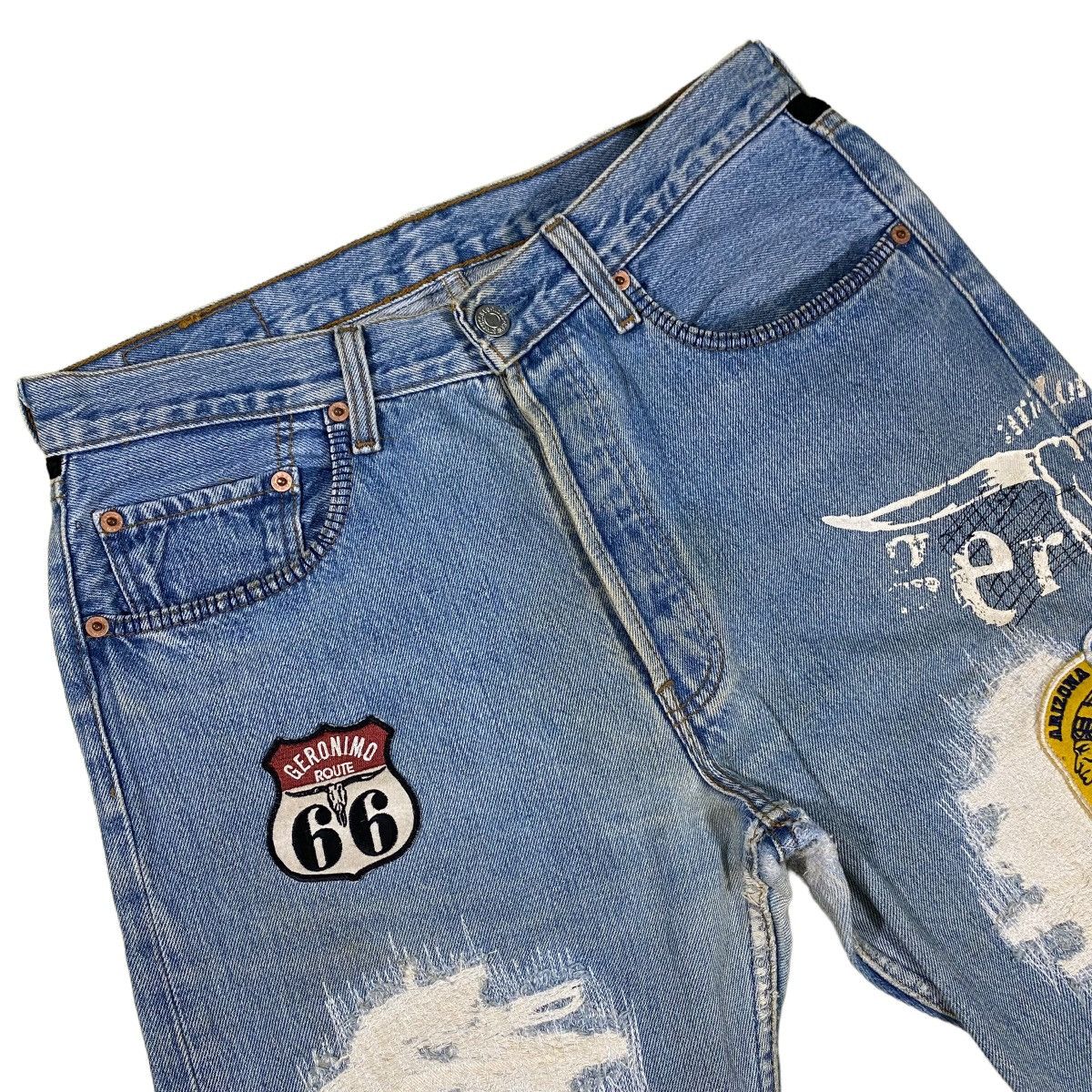 Levi's × Levi's Vintage Clothing × Vintage Vintage Levis 501 Denim Size US 32 / EU 48 - 4 Thumbnail